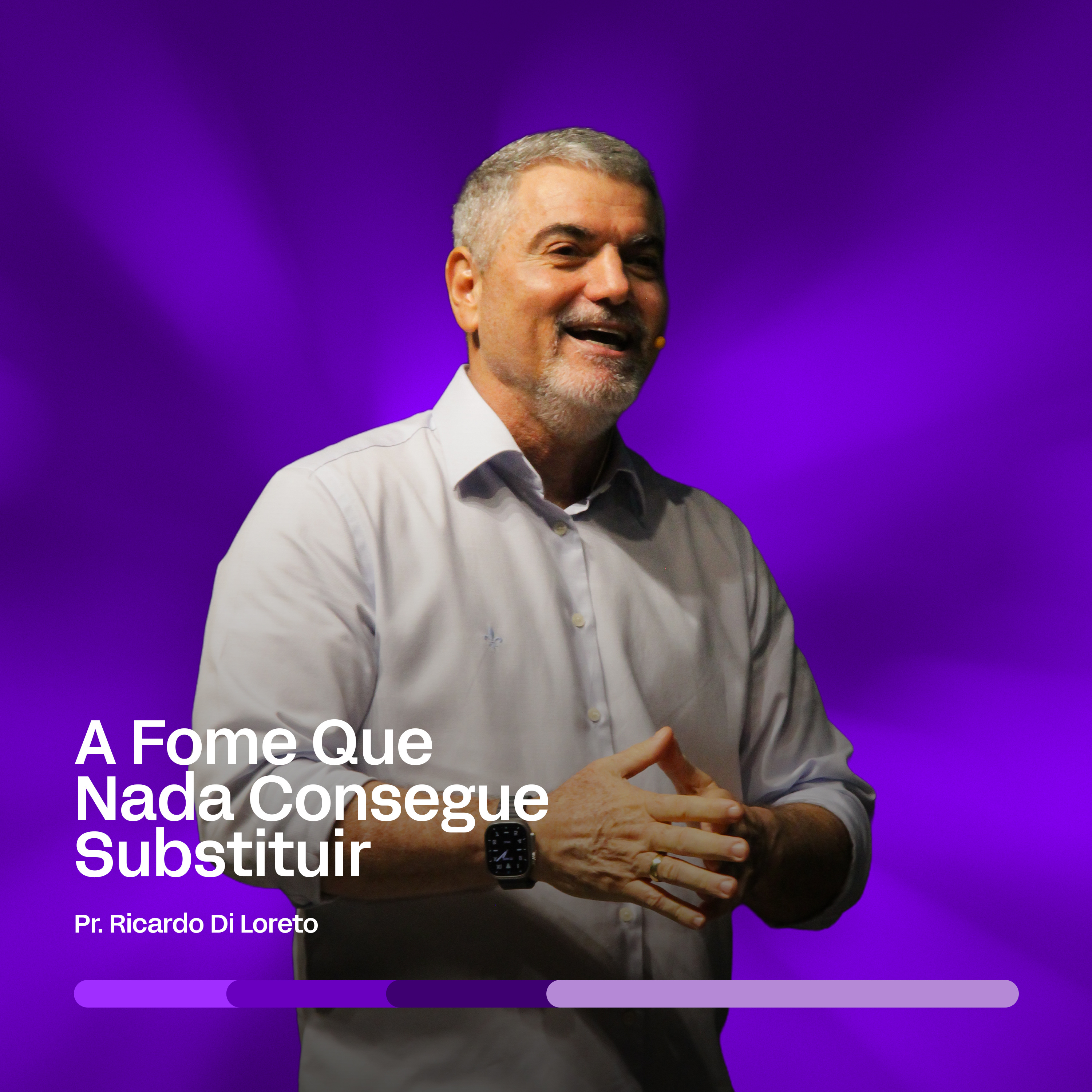 A FOME QUE NADA CONSEGUE SUBSTITUIR | Pr. Ricardo Di Loreto episode artwork