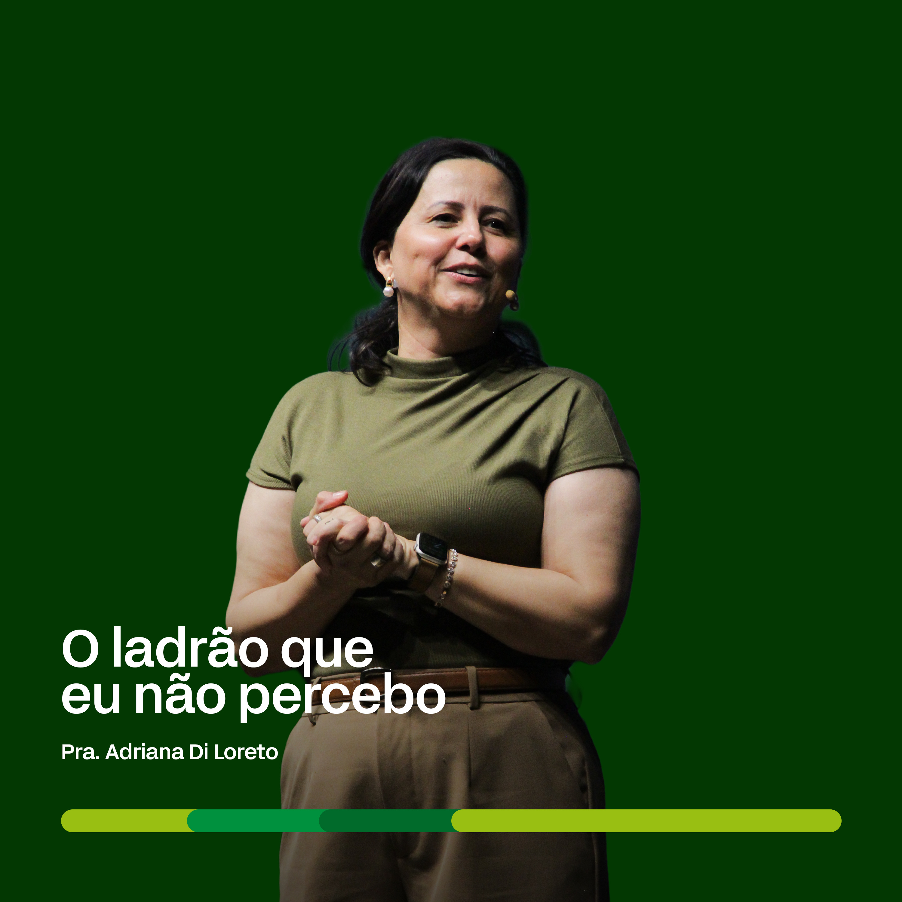  O LADRÃO QUE EU NÃO PERCEBO | Pra. Adriana Di Loreto episode artwork