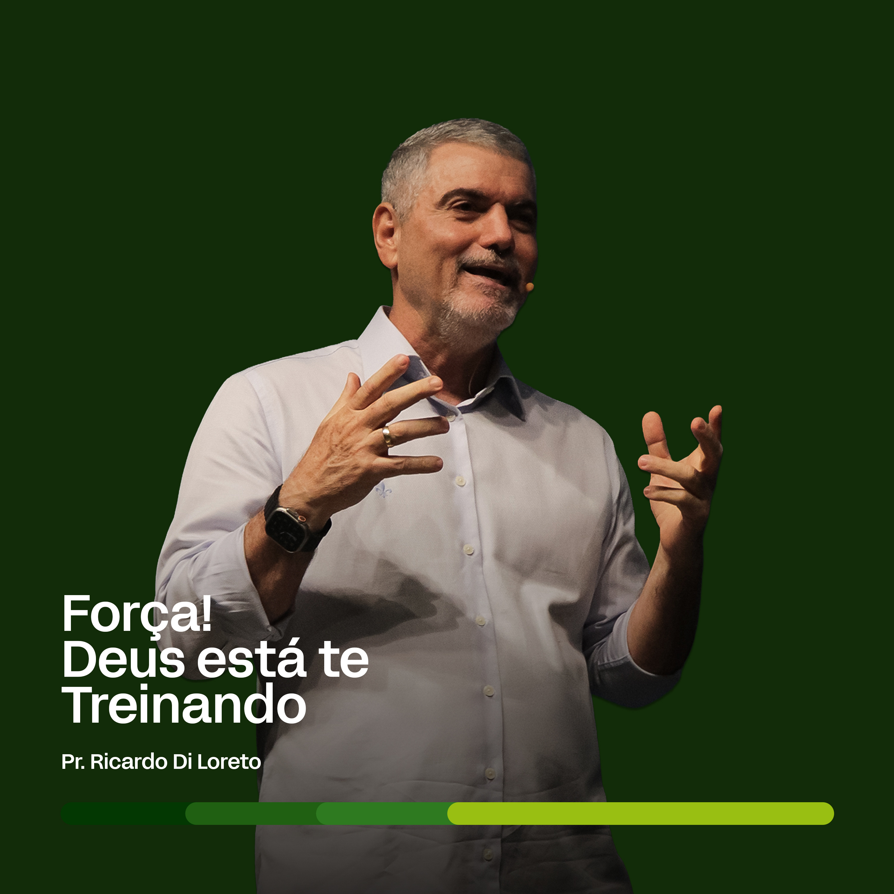 FORÇA! DEUS ESTÁ TE TREINANDO | Pr. Ricardo Di Loreto episode artwork