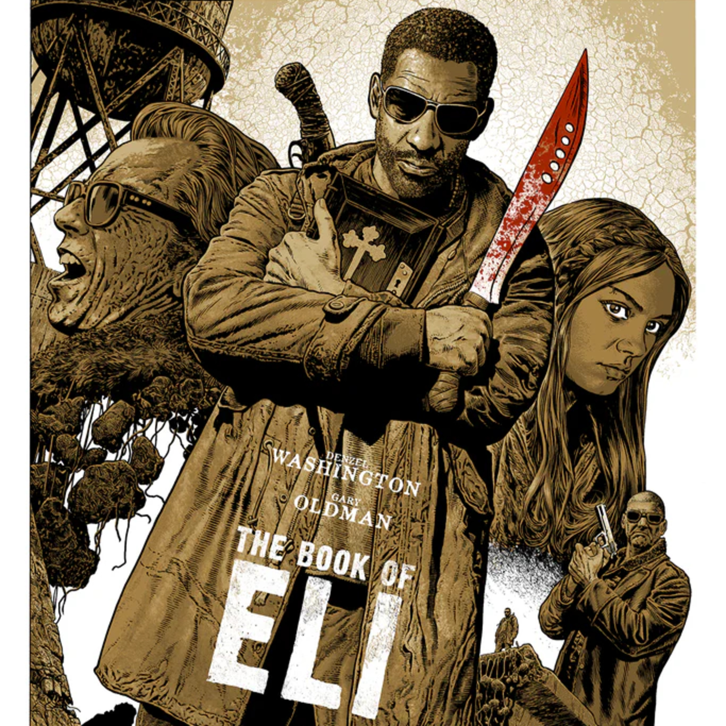 #003 - The Book of Eli episode artwork