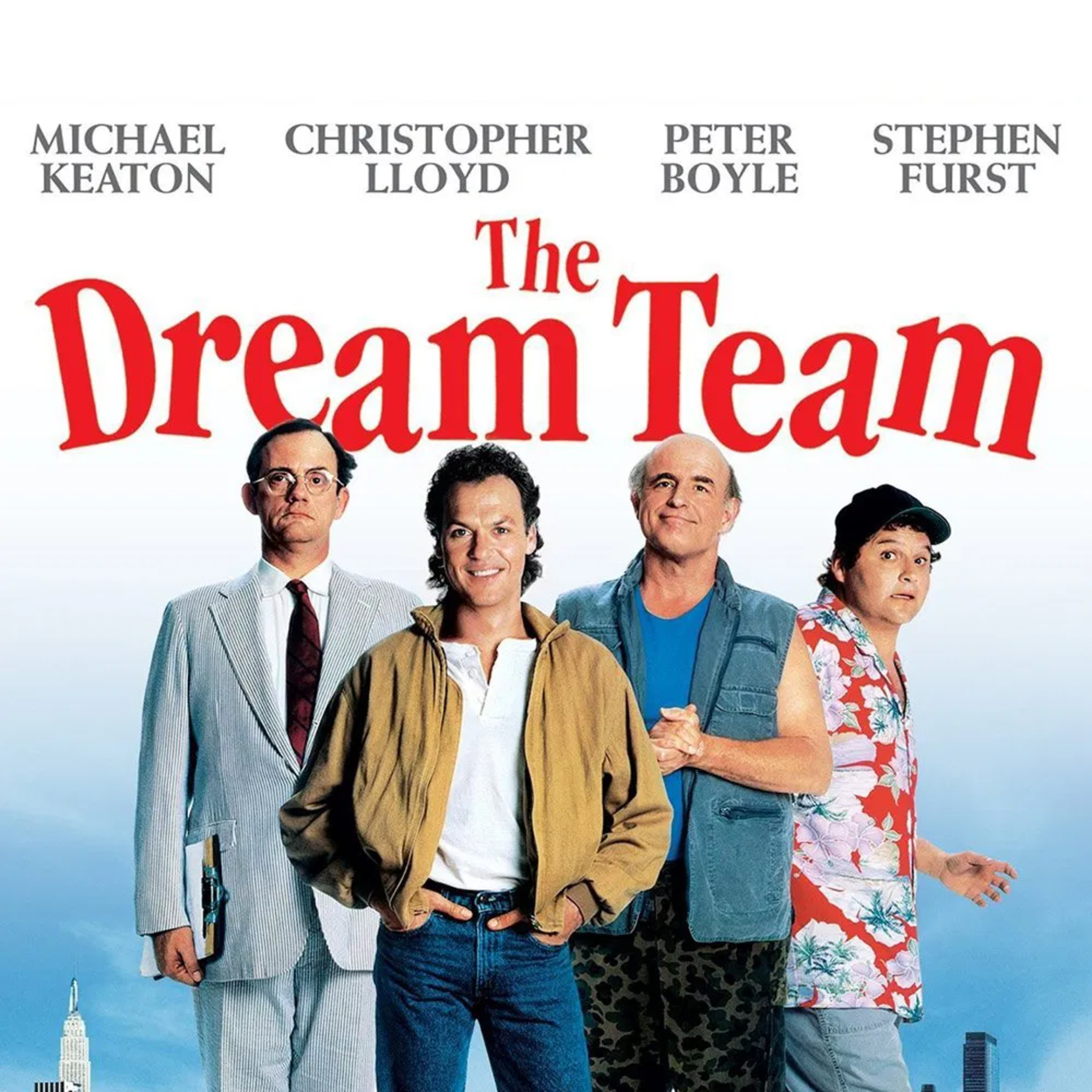 #008 - The Dream Team episode artwork