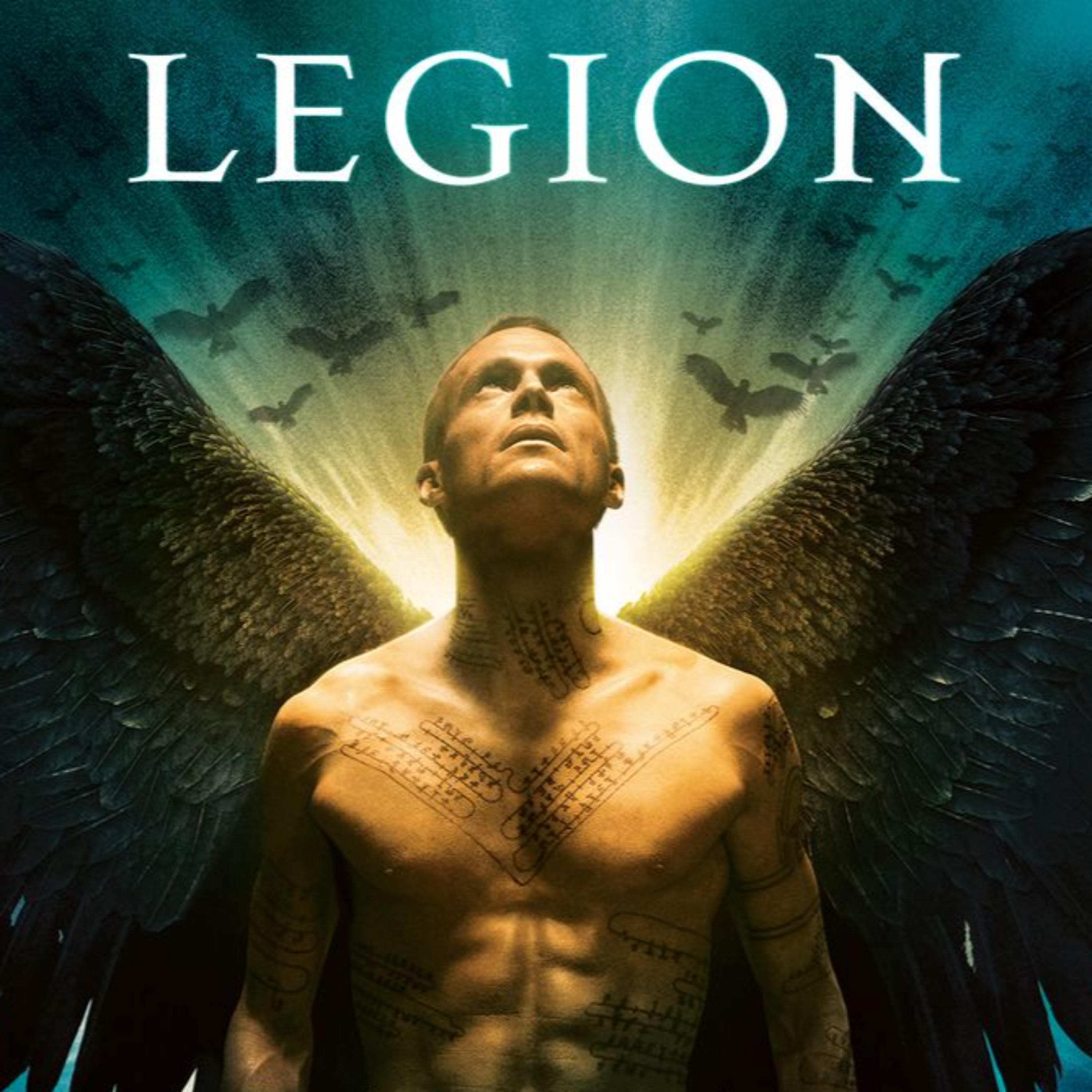 #009 - Legion episode artwork