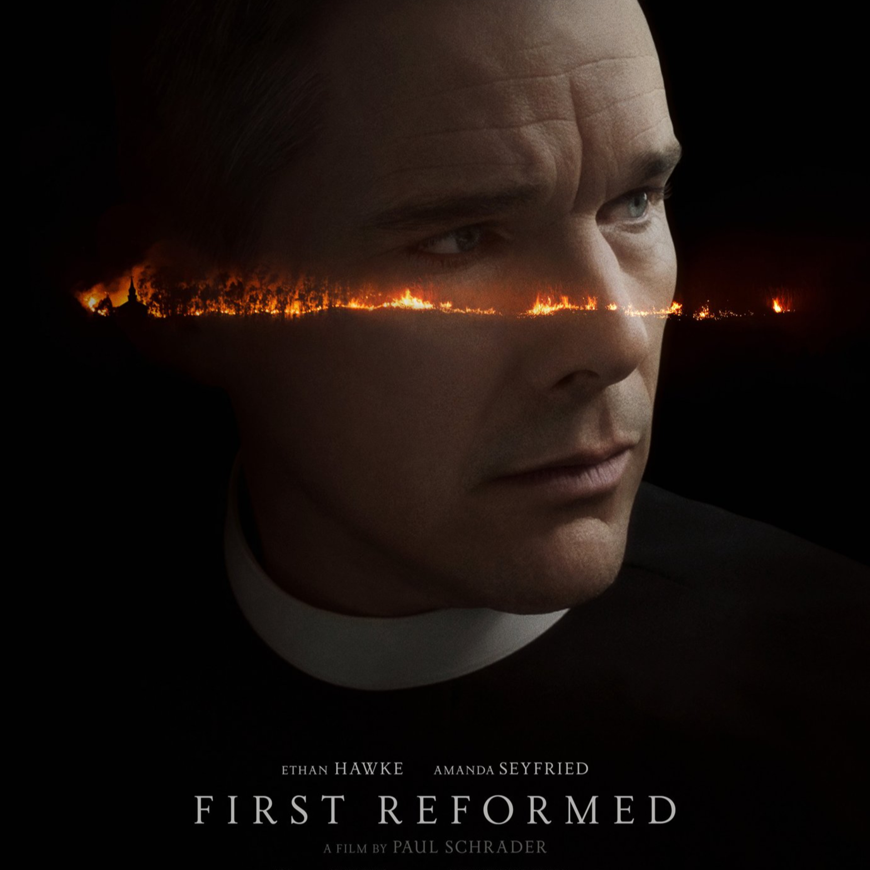 #012 - First Reformed episode artwork