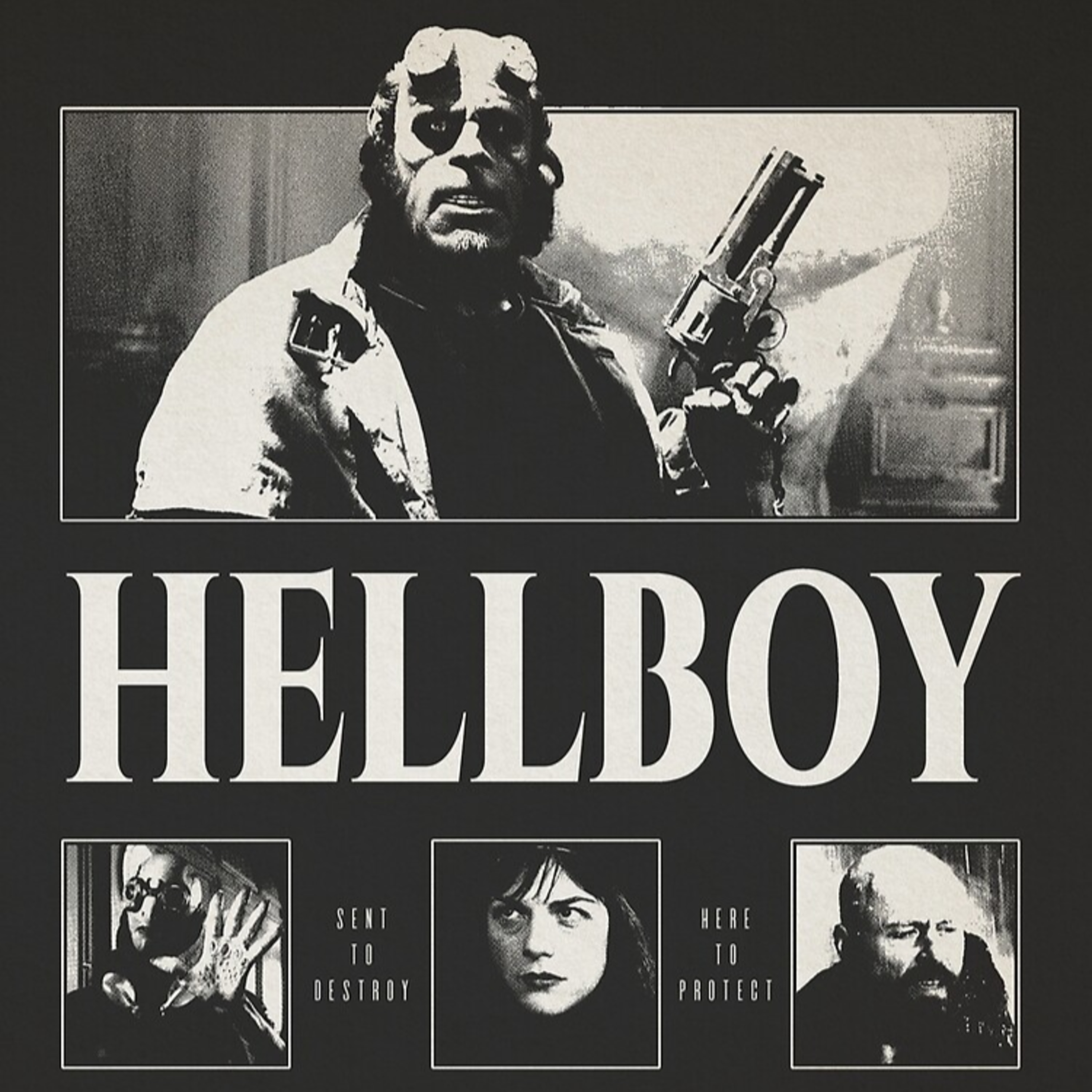 #014 - Hellboy episode artwork