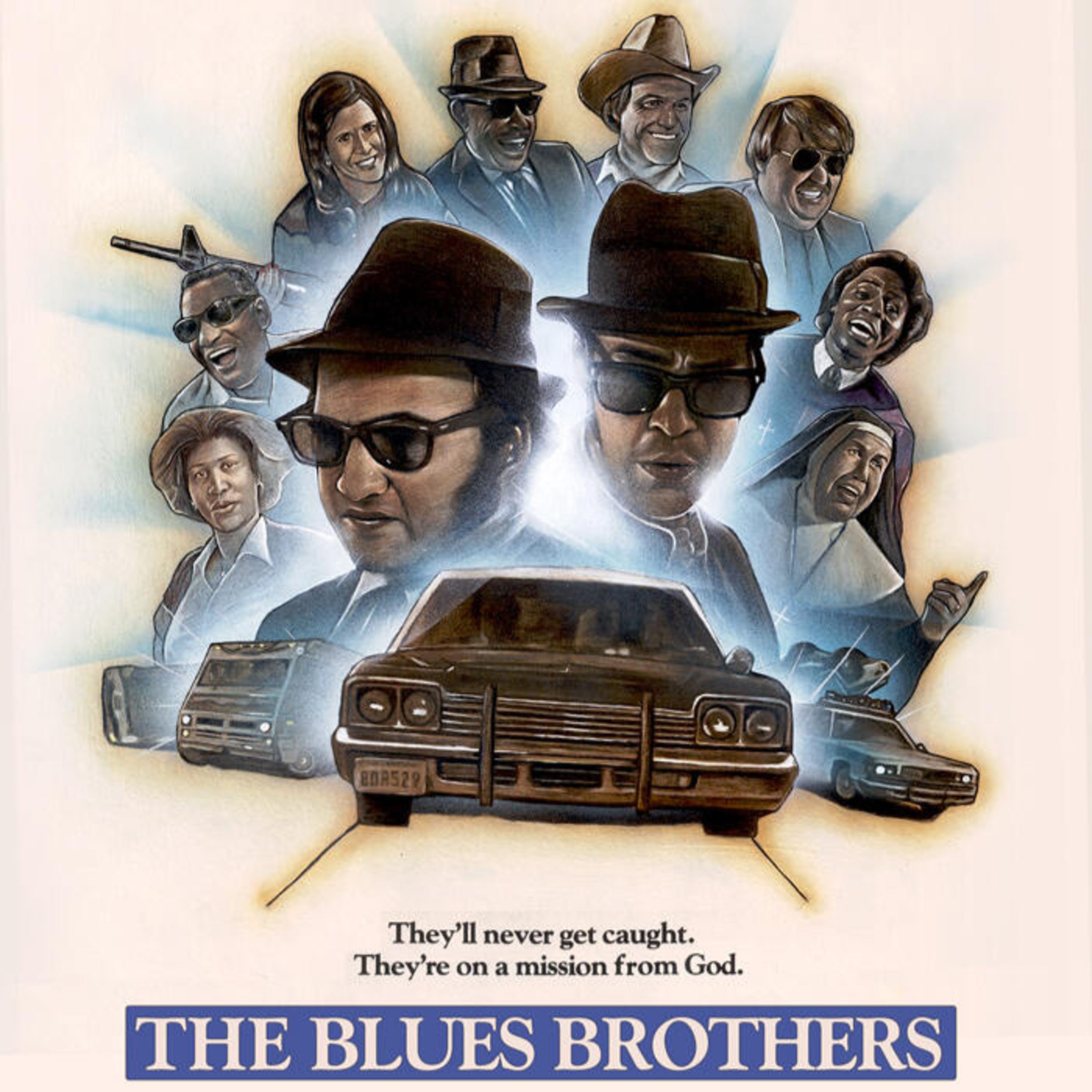 #015 - The Blues Brothers episode artwork