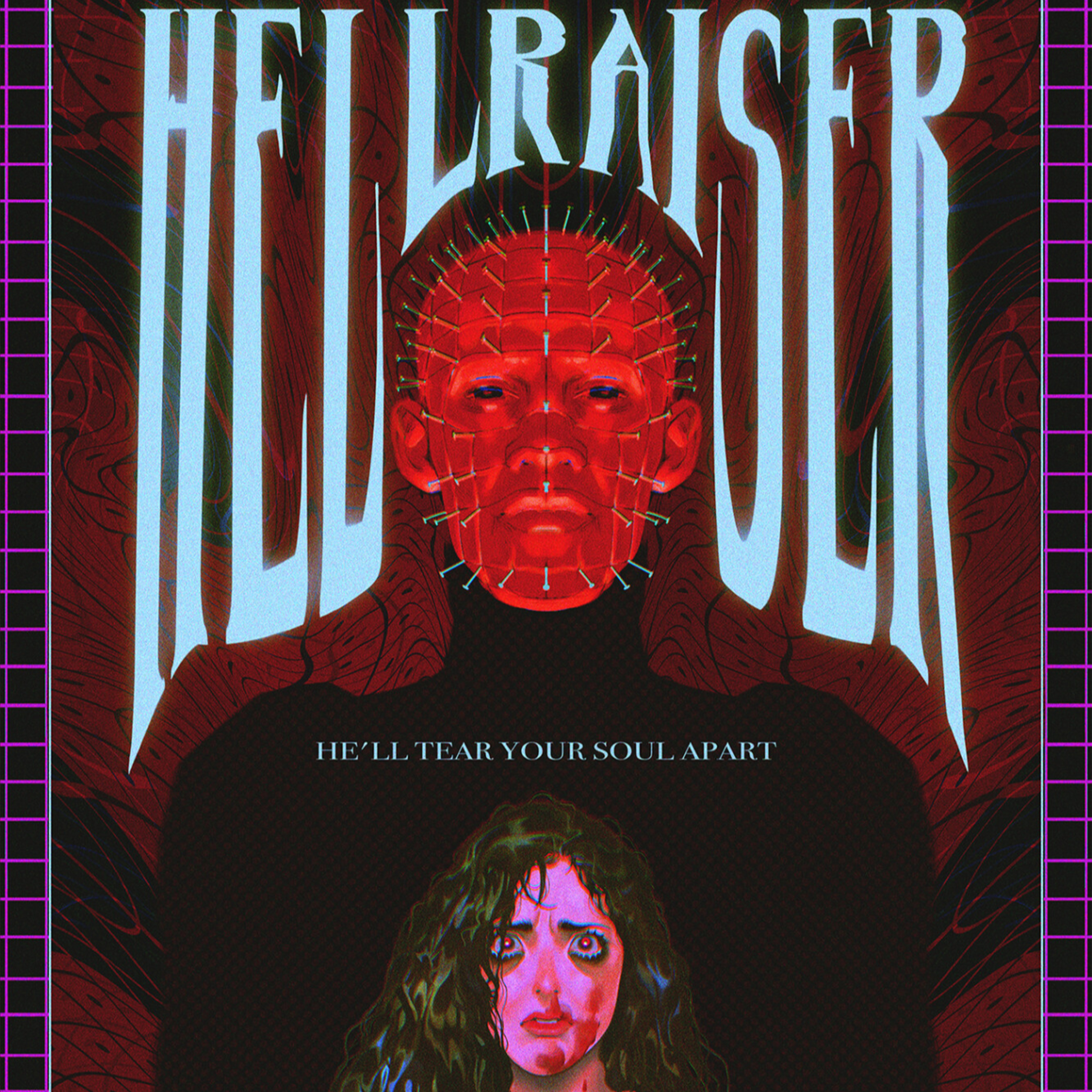 #019 - Hellraiser episode artwork