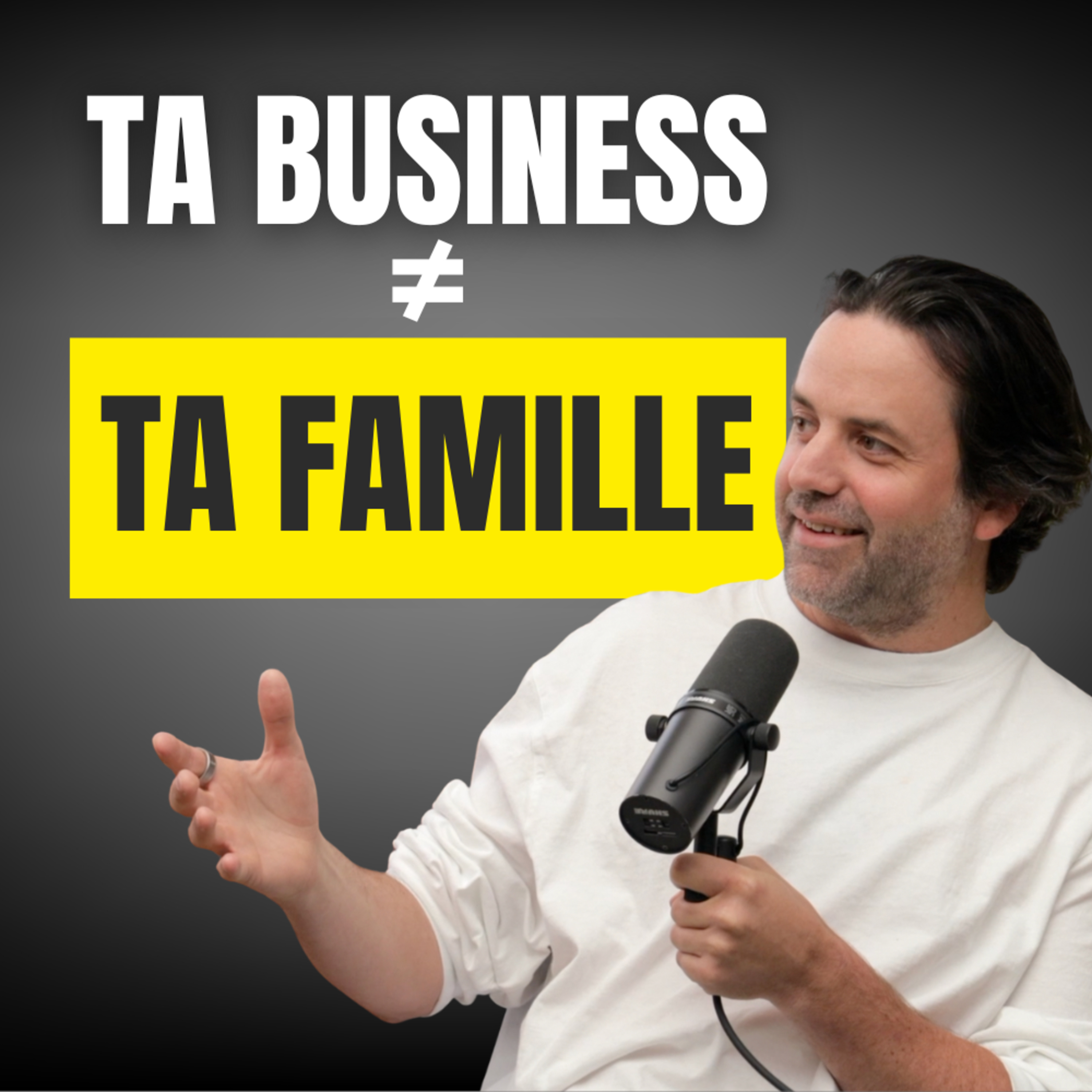 Ta business, c’est PAS ta famille. Pis c’est ben correct! | On r’dress ça (Ép. 06)