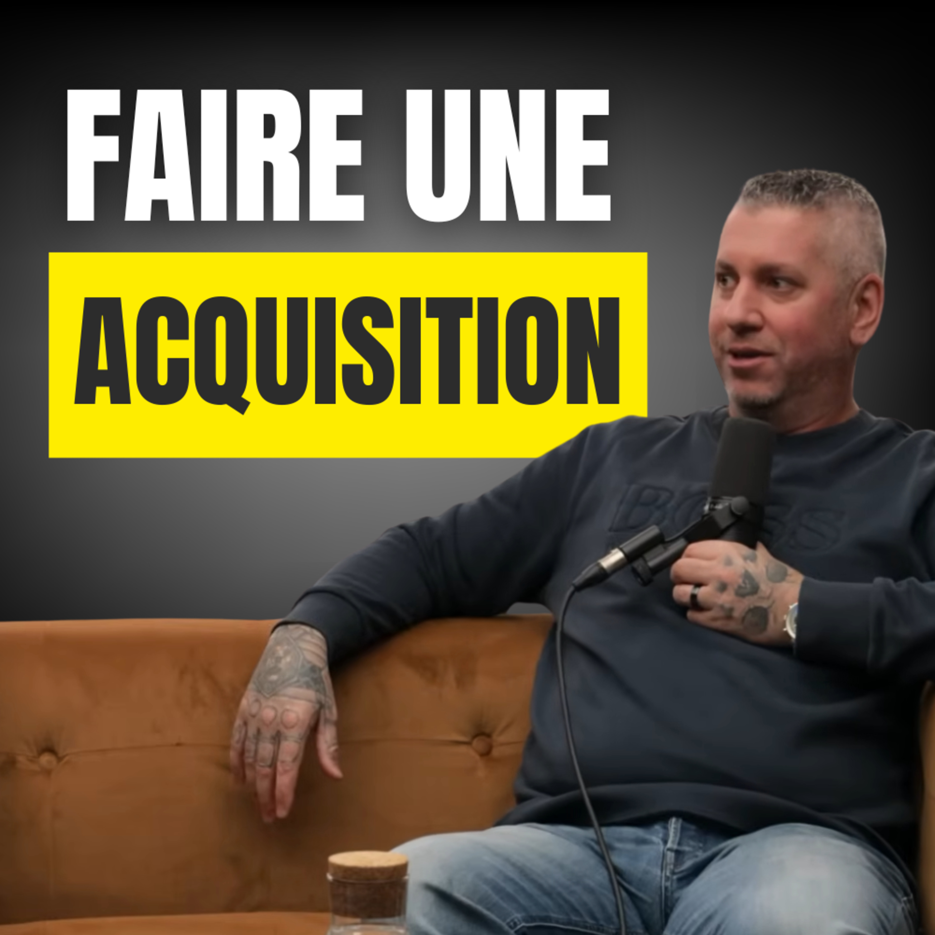 Faire une acquisition, avec Éric Gravel et Vincent Beaudoin | On R’Dress Ça (Ép. 02)