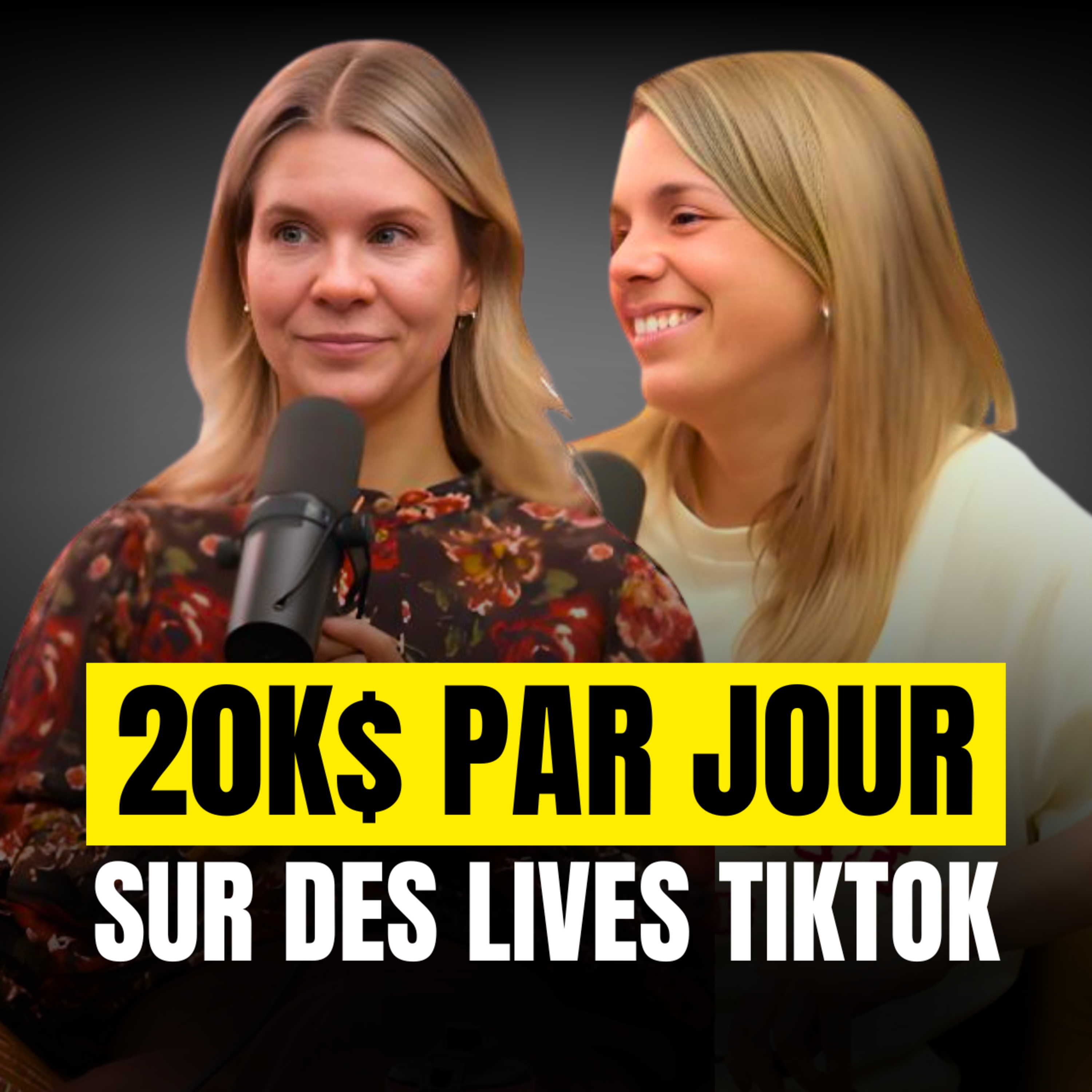 20K $ par jour sur des lives TikTok | On r'dress ça x Pop Underwear (Ép. 22)