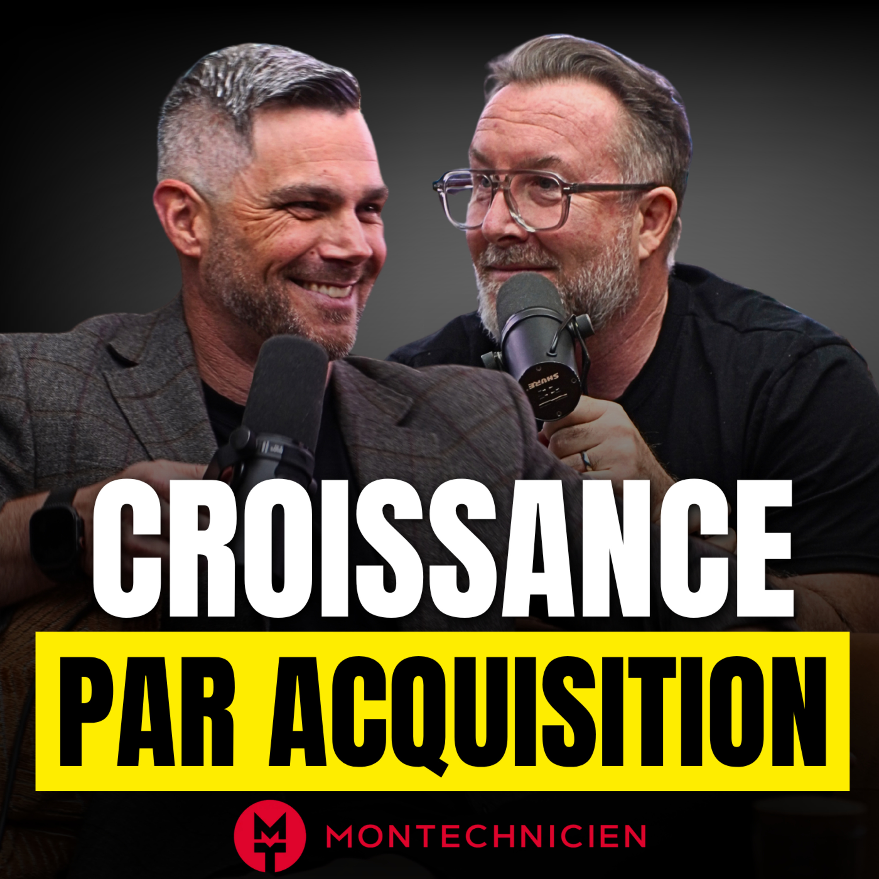 Croissance par acquisition | On r'dress ça x Mon Technicien (Ép. 30) episode artwork
