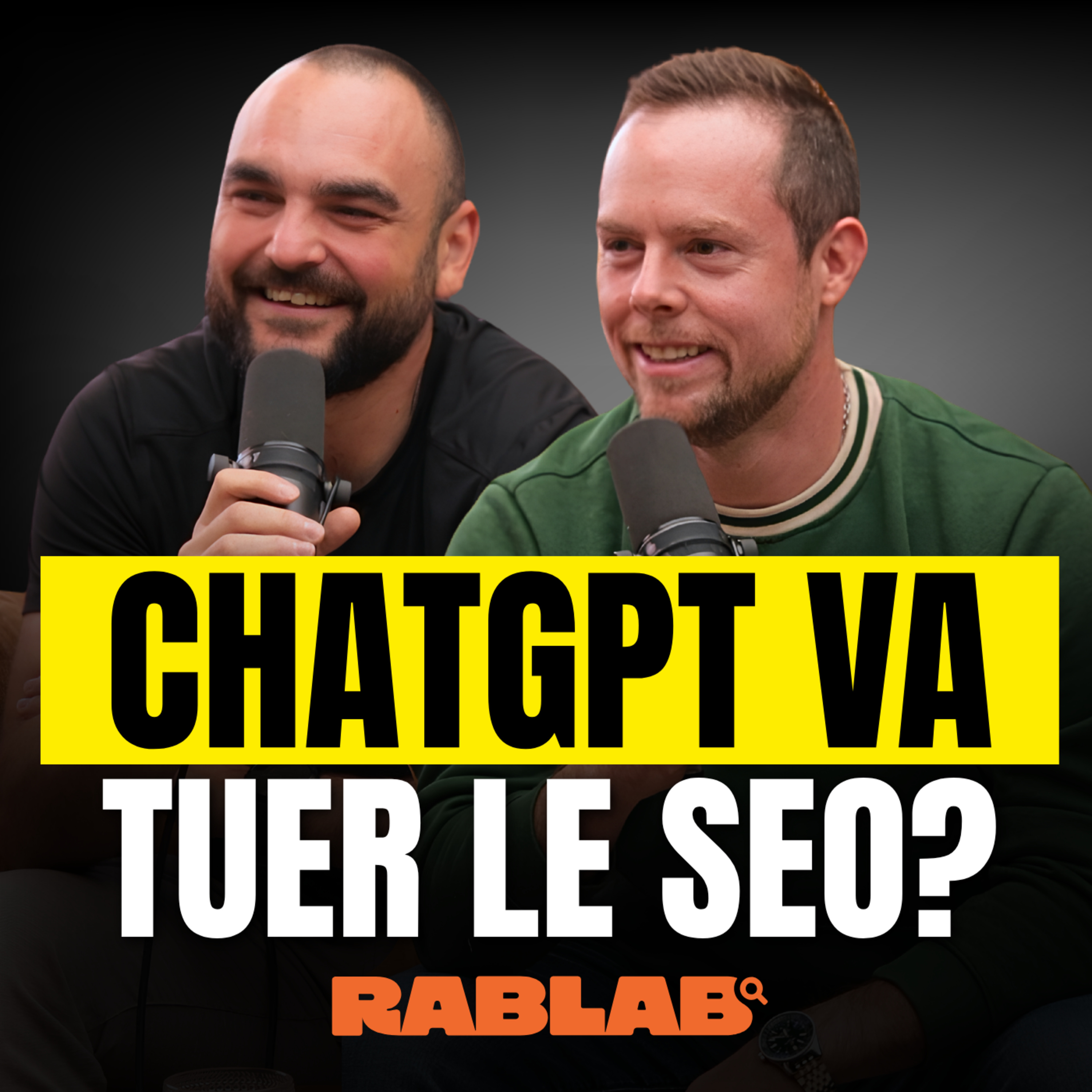 ChatGPT va tuer le SEO? | On r'dress ça x RABLAB (Ép. 32) episode artwork