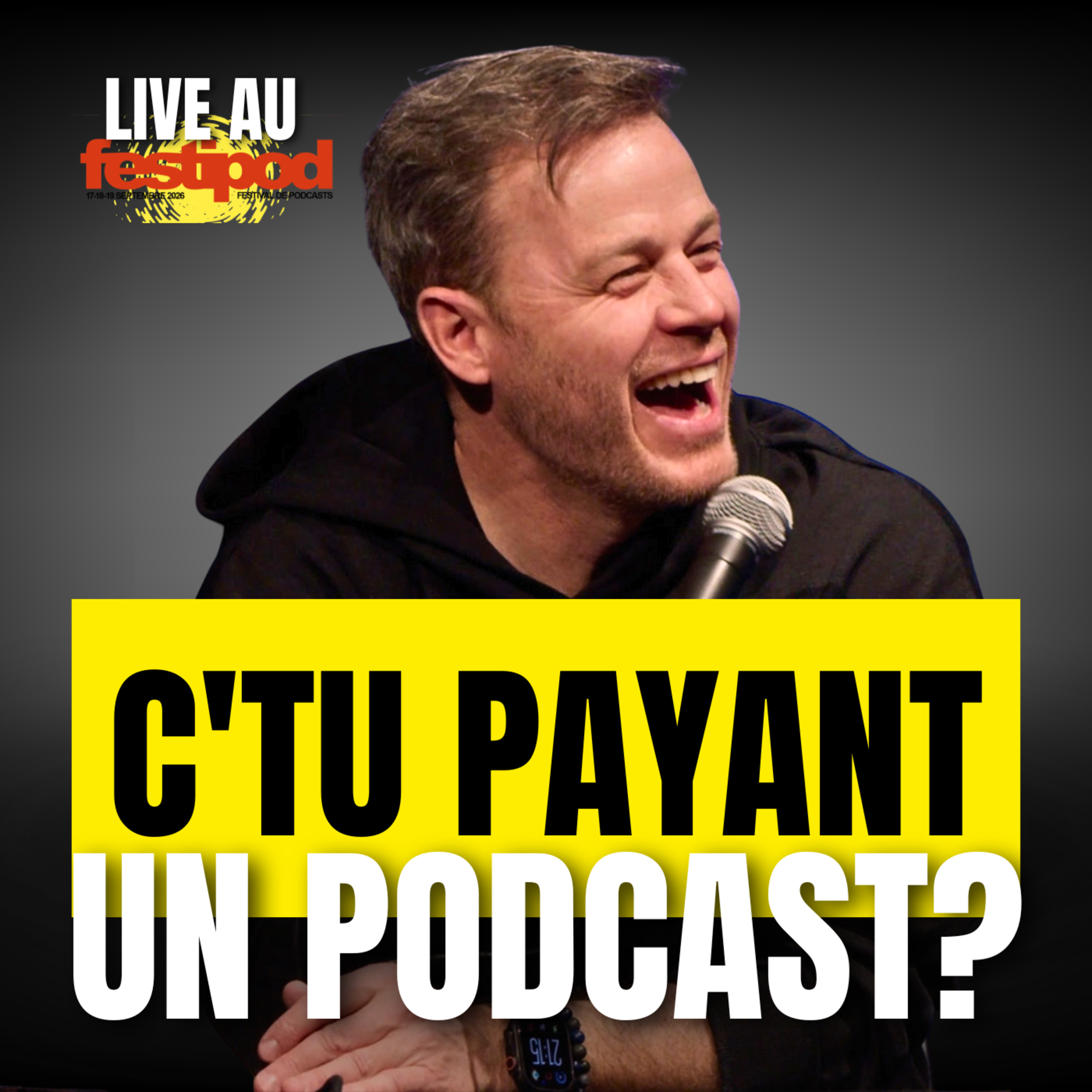 C'est-tu payant un podcast? | On r'dress ça x Louis Morissette (Ép. 34) episode artwork
