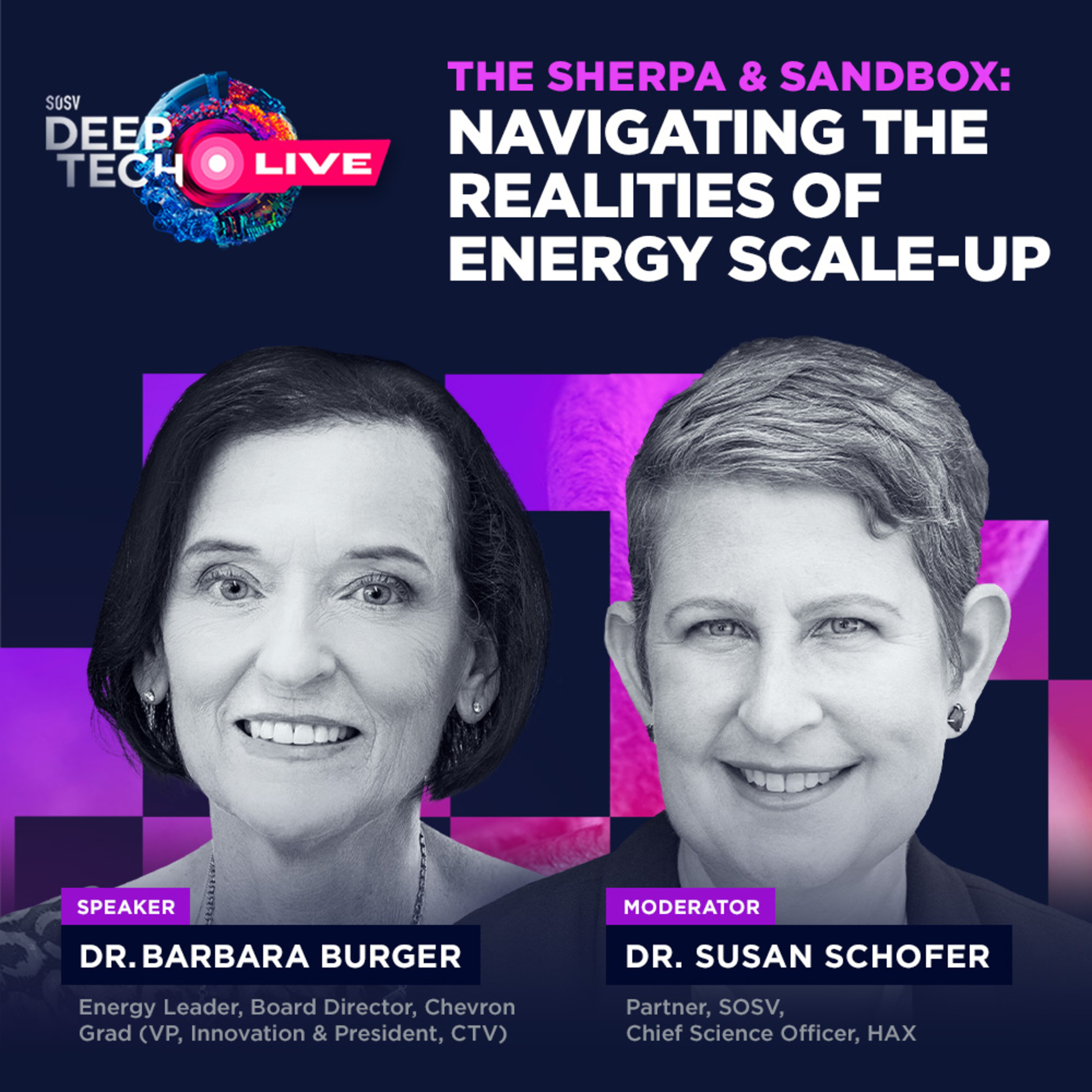 SOSV Deep Tech LIVE