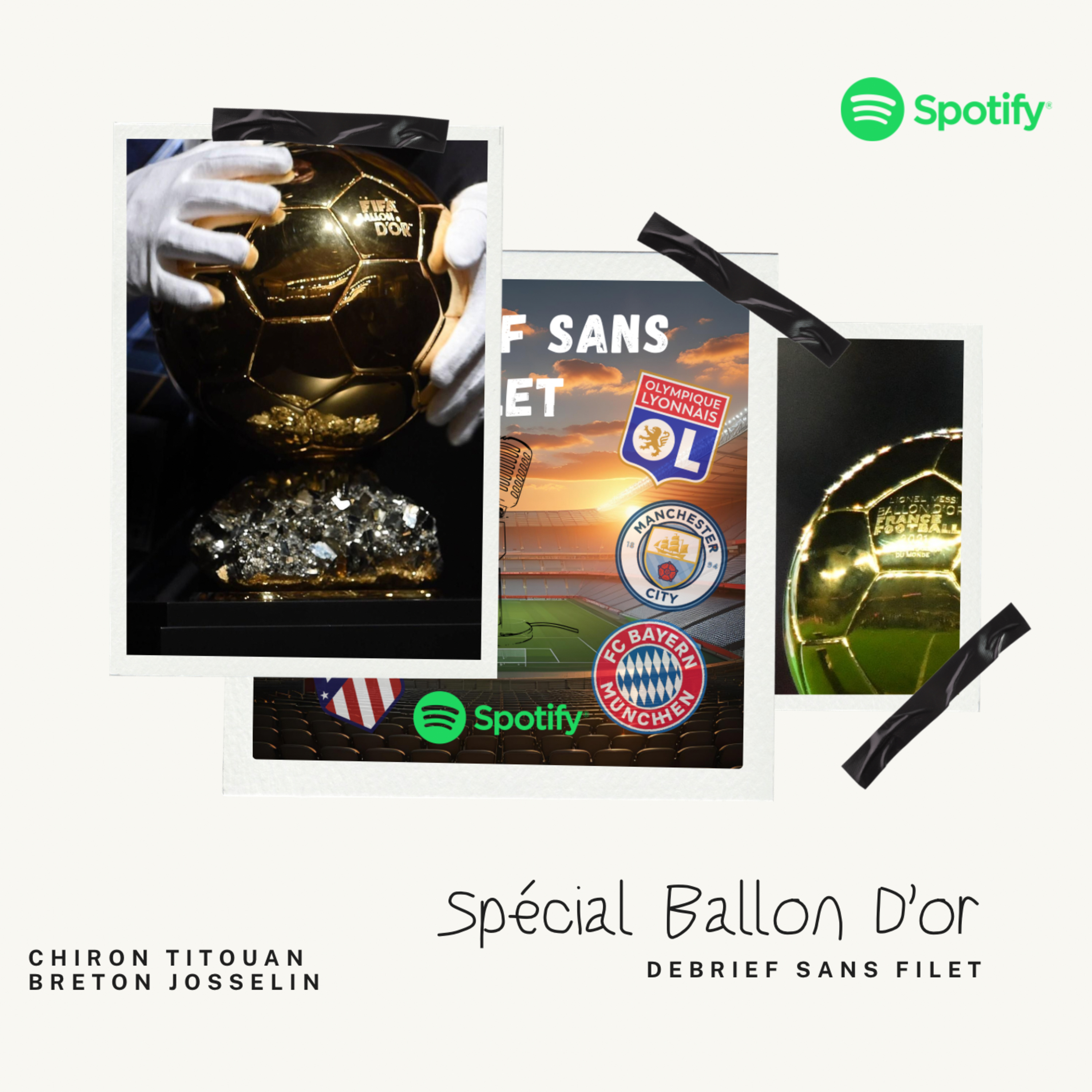 Special Ballon d’or episode artwork