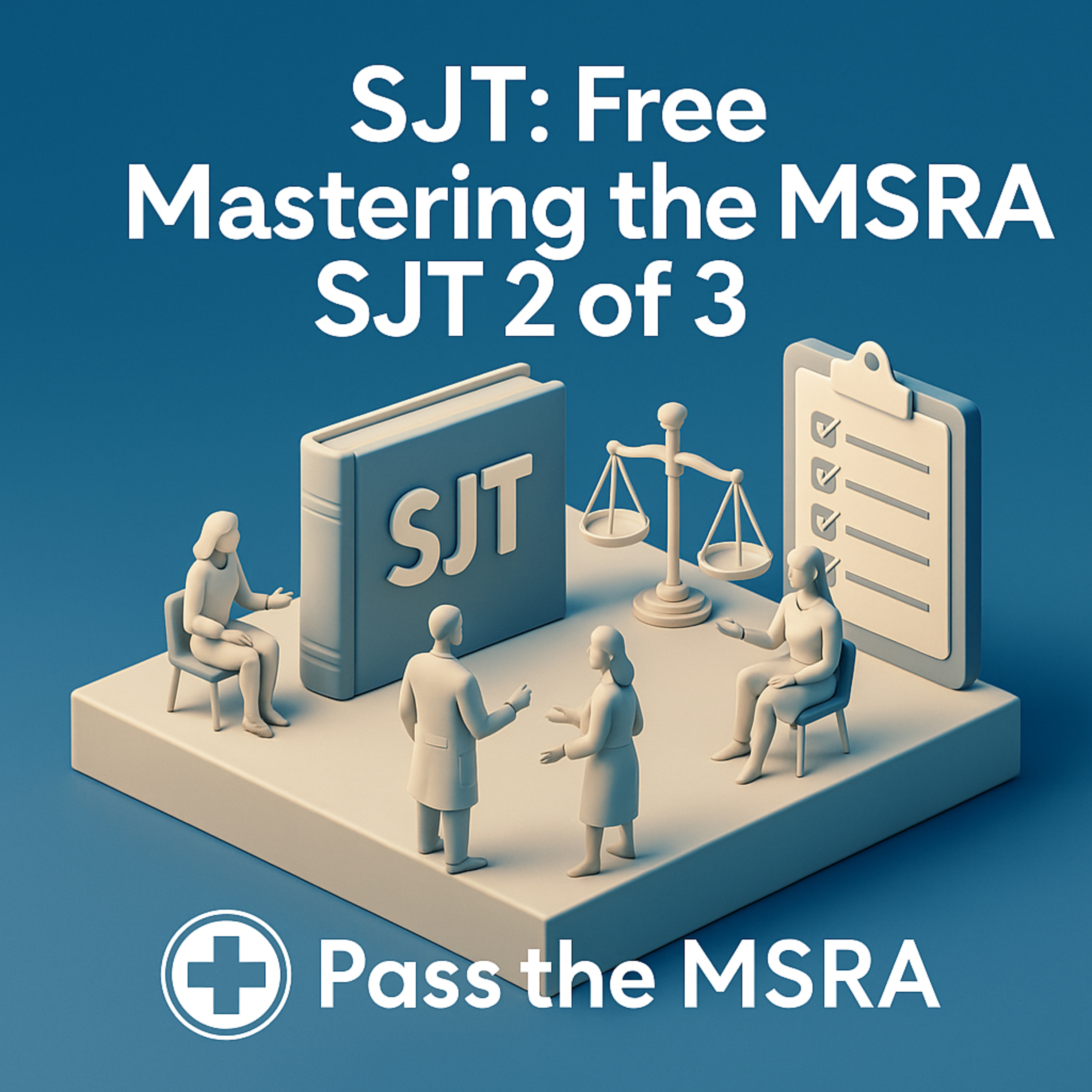 SJT: Free Mastering the MSRA SJT 2 of 3: Consent, Capacity, DNACPR, Safeguarding & Exam Technique episode artwork