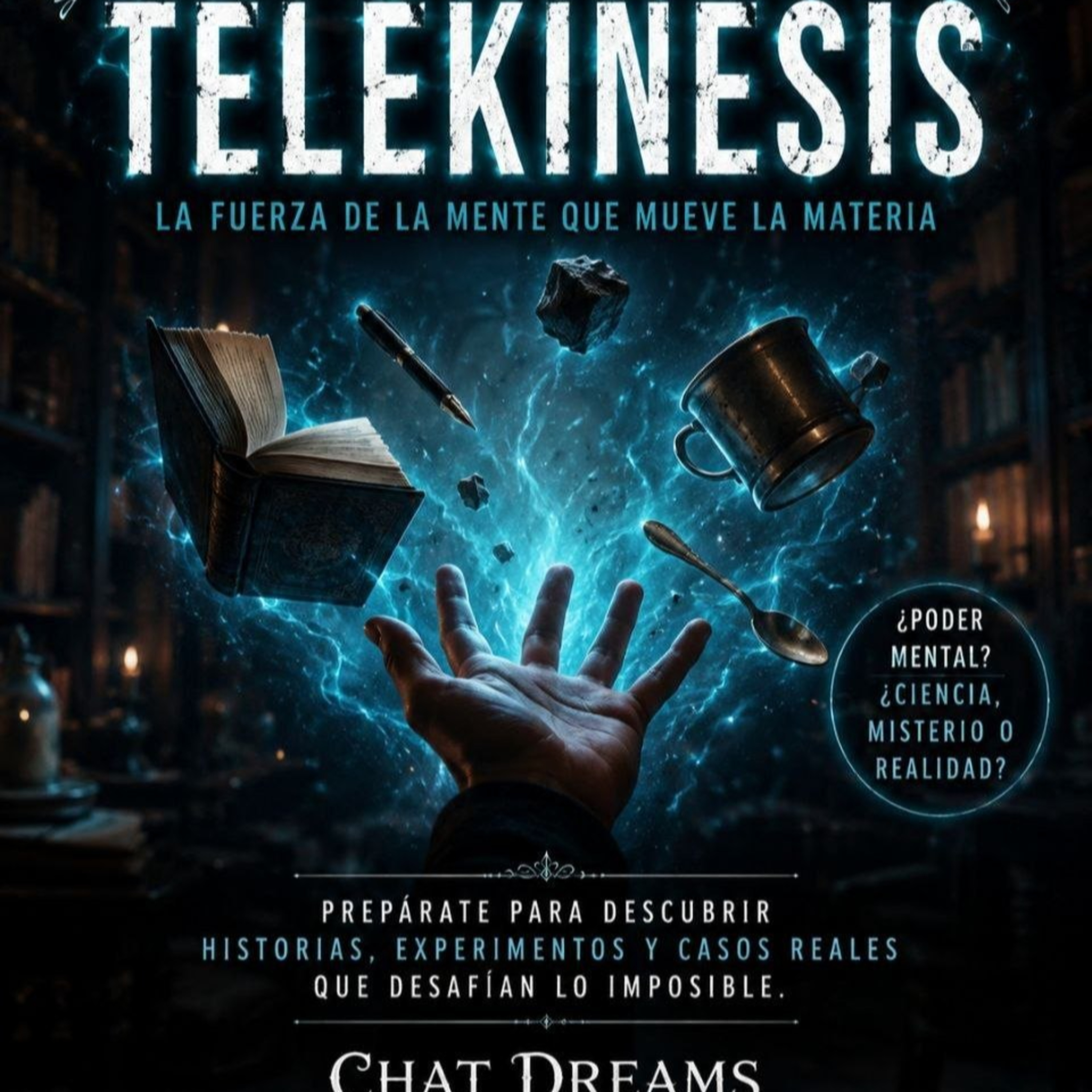 TELEKINESIS episode artwork