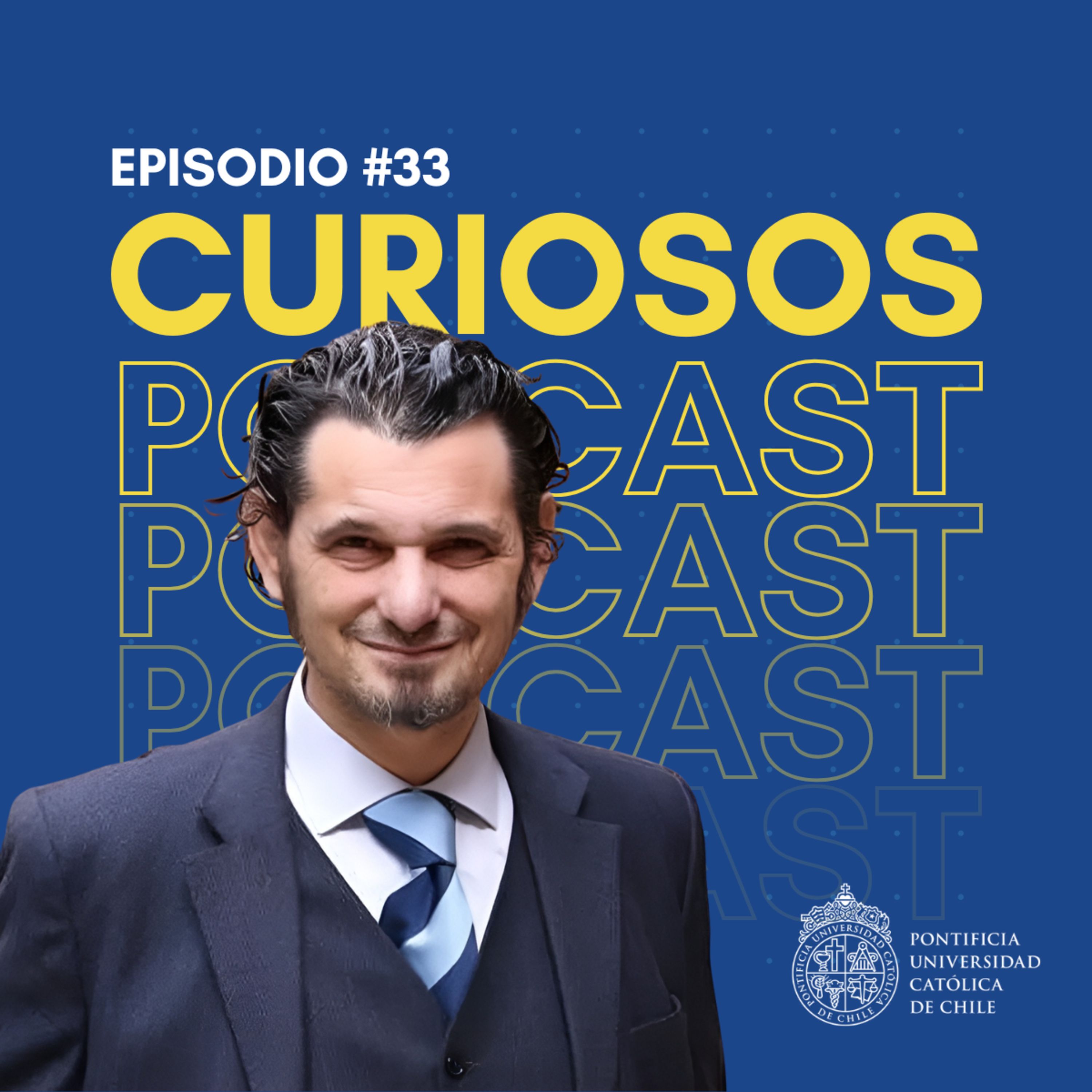 EP #33 - Derecho e IA con Carlos Amunátegui: autoría, sesgos y responsabilidad episode artwork