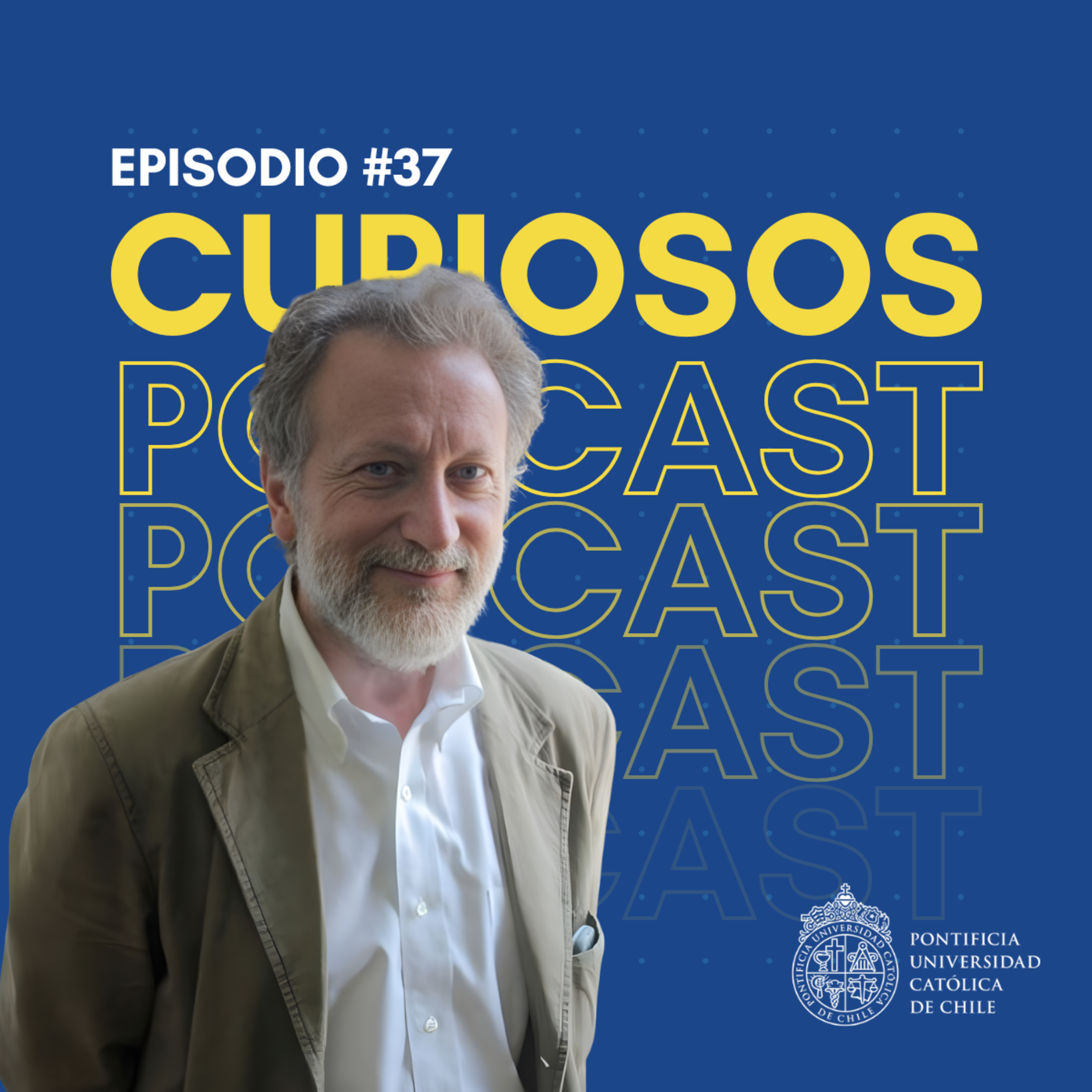 EP #37 - El arte de curar el arte: nuevas miradas sobre la curaduría contemporánea episode artwork