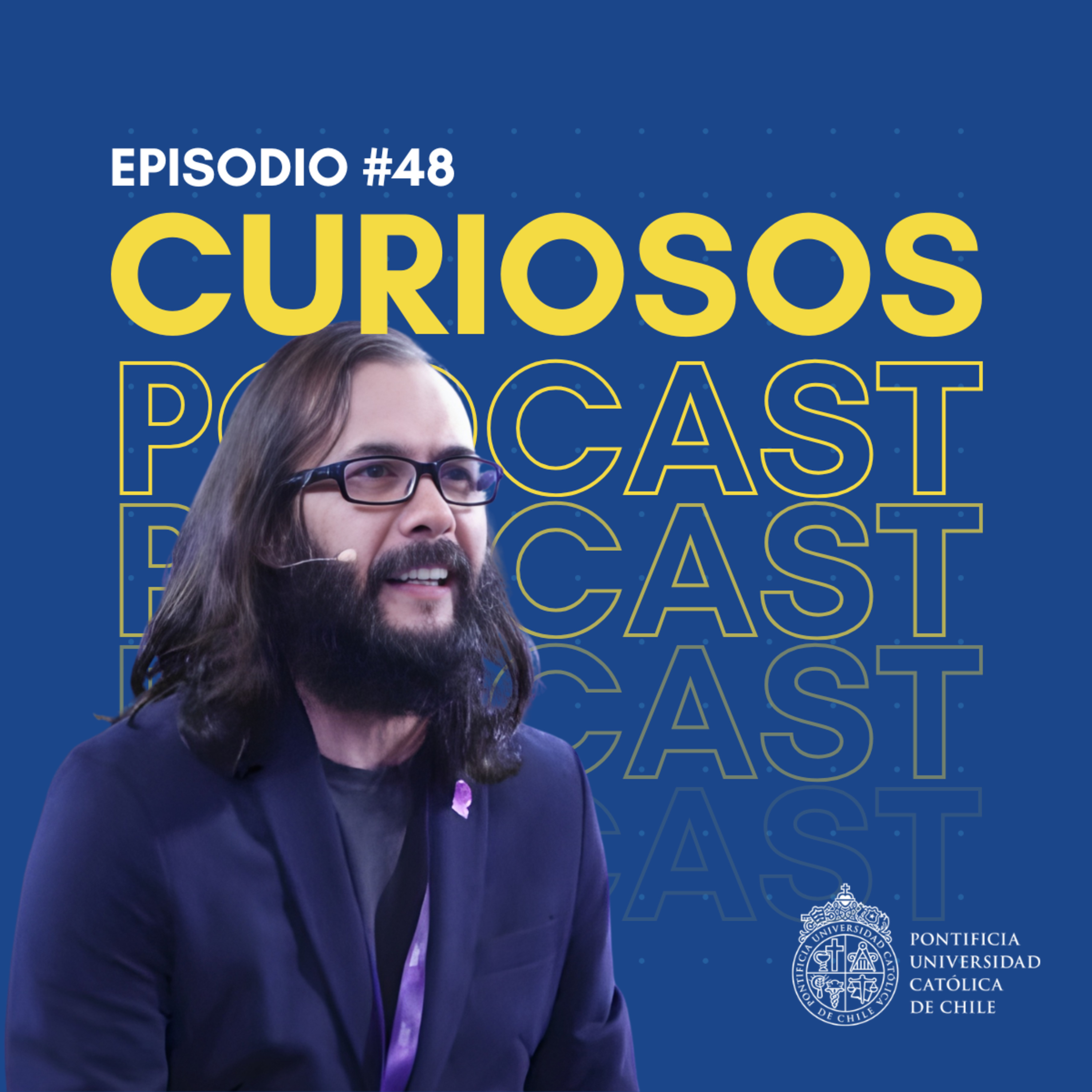 EP #48 - Geomática: la ciencia detrás de los mapas que usamos para decidir y prevenir riesgos episode artwork