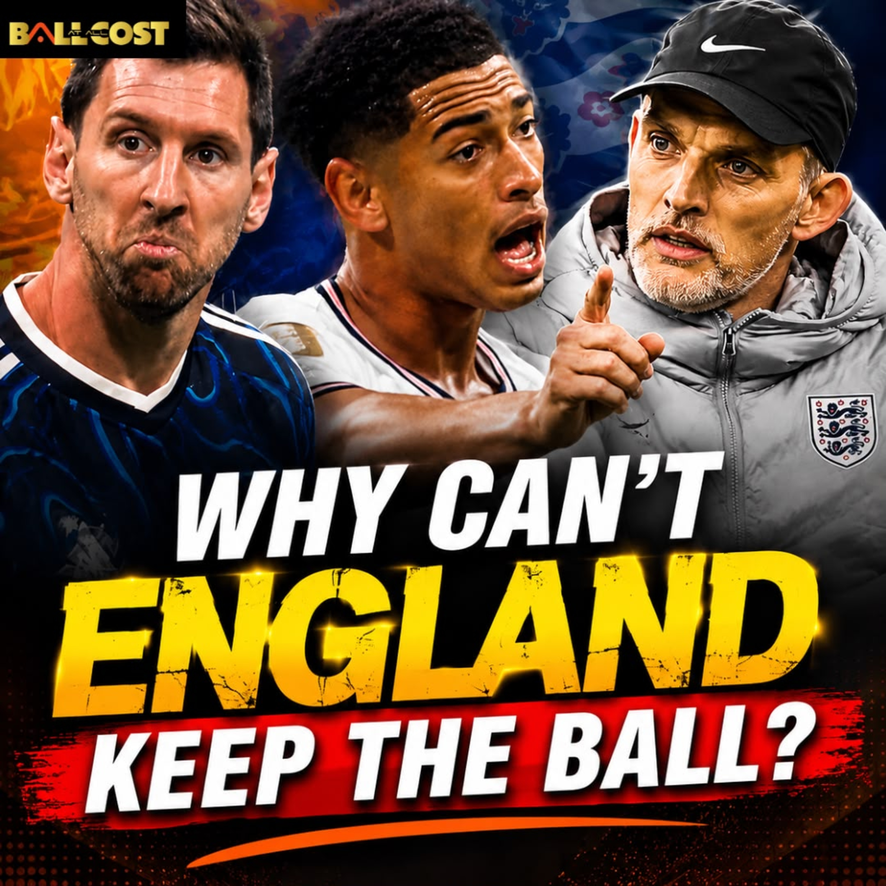 Why Can’t England KEEP THE BALL? The Problem Starts Much Earlier… episode artwork