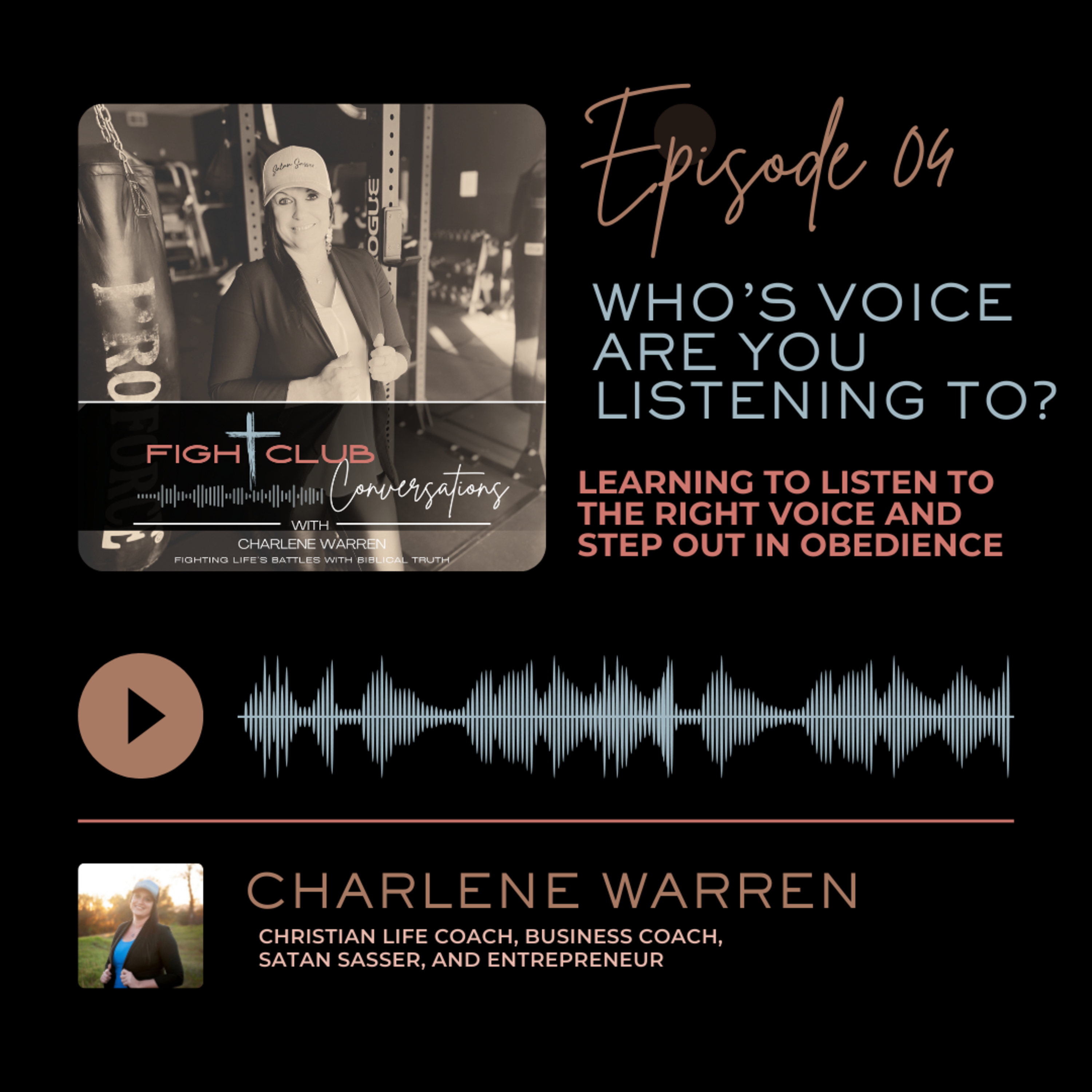 WHO'S VOICE ARE YOU LISTENING TO? episode artwork