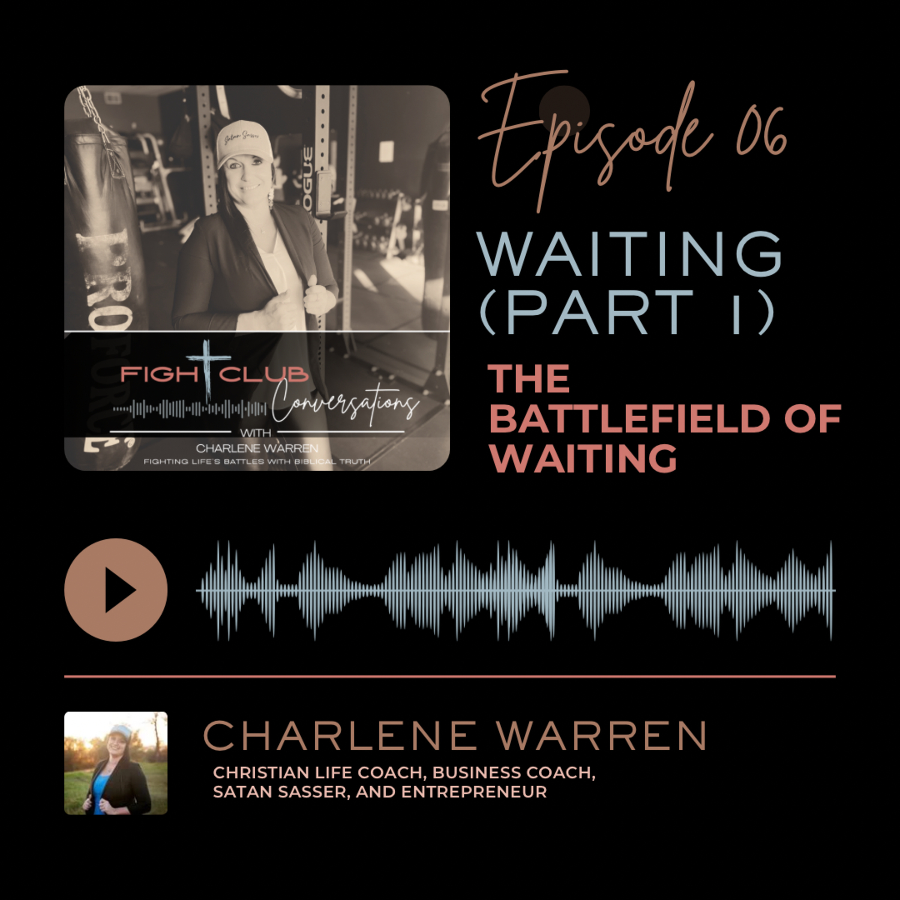WAITING (Part One): THE BATTLEFIELD OF WAITING  episode artwork