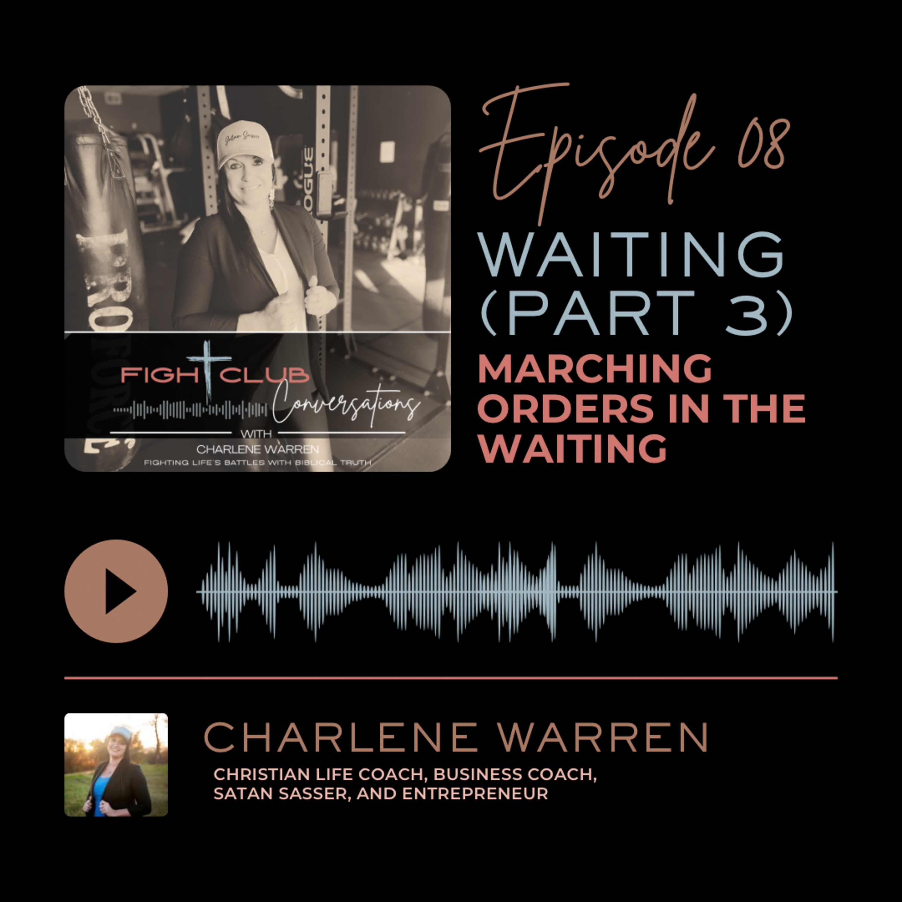 WAITING (Part Three): MARCHING ORDERS IN THE WAITING episode artwork