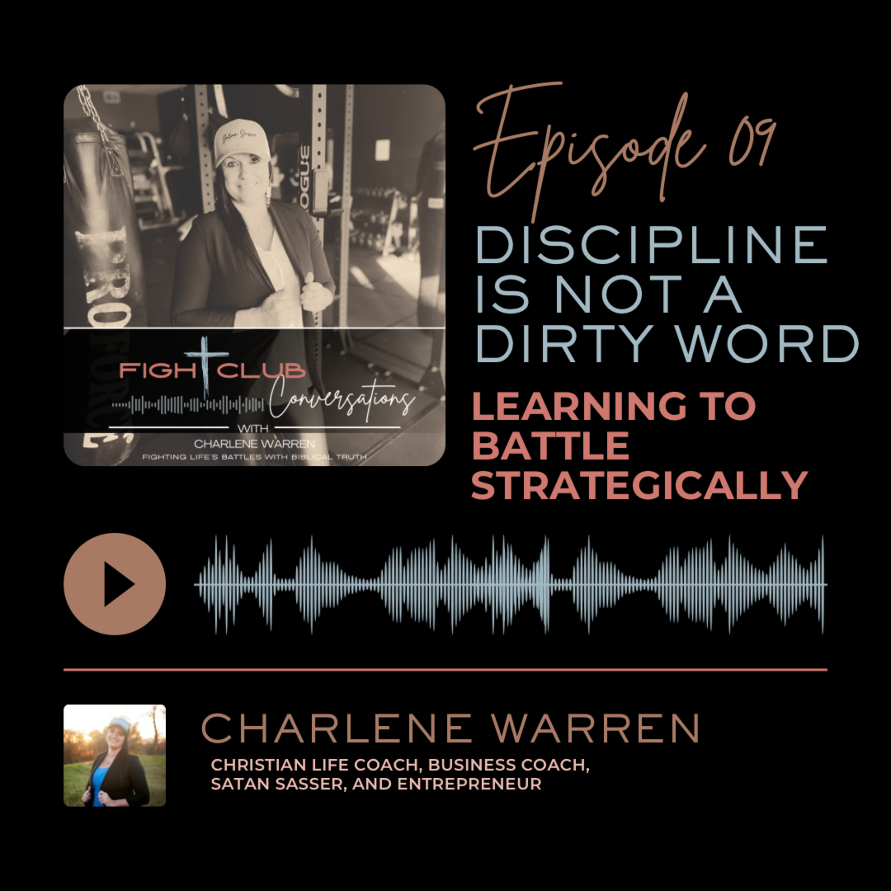 DISCIPLINE IS NOT A DIRTY WORD: Learning to Battle Strategically episode artwork