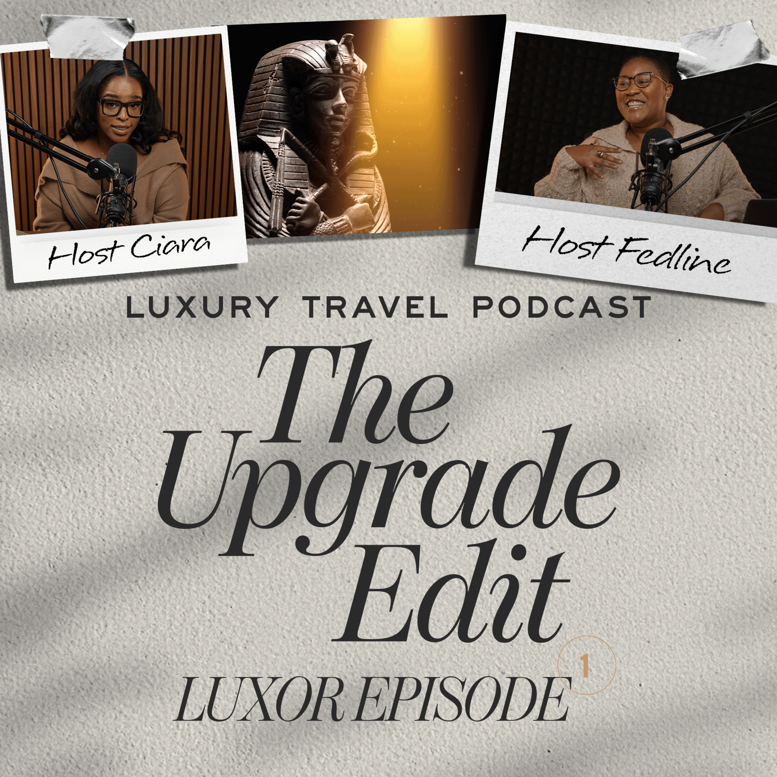 Luxury in a Crisis: How to Do Egypt Right & Why Luxor Is the Smartest Trip You Can Take Now episode artwork