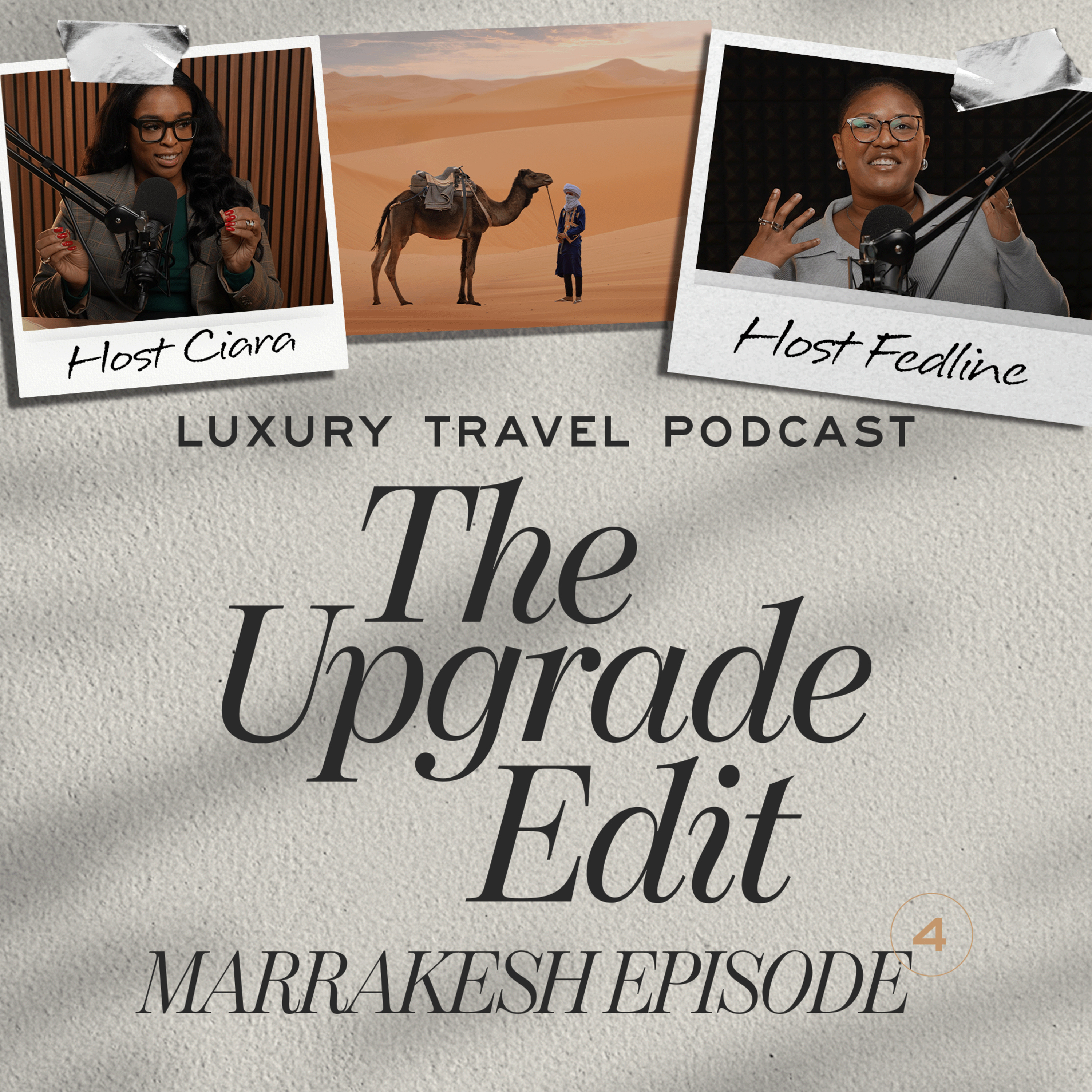 Marrakesh Unfiltered: Luxury, Chaos & Cultural Clout in North Africa’s Most Iconic City episode artwork