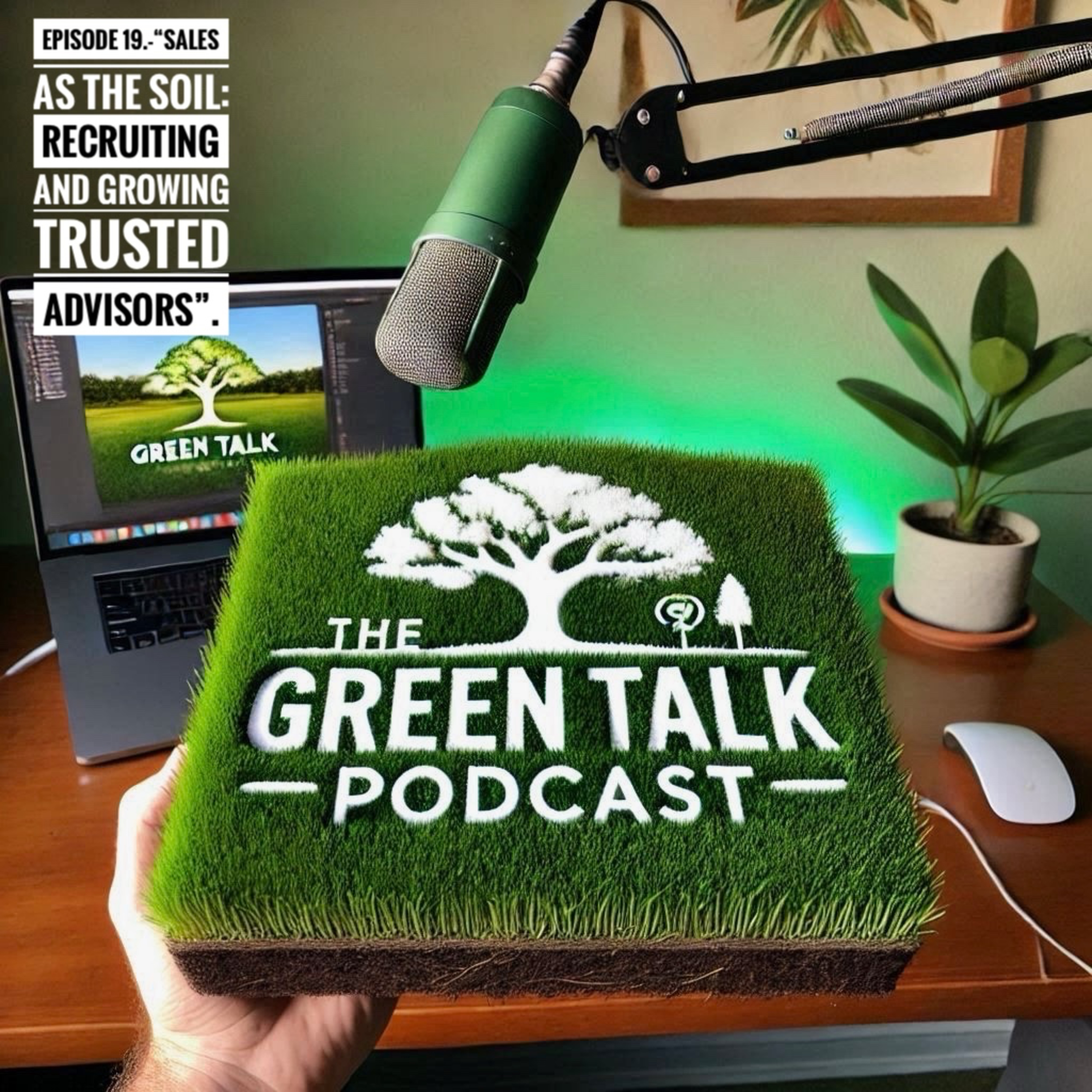 Episode 19.-“Sales as the Soil: Recruiting and Growing Trusted Advisors”