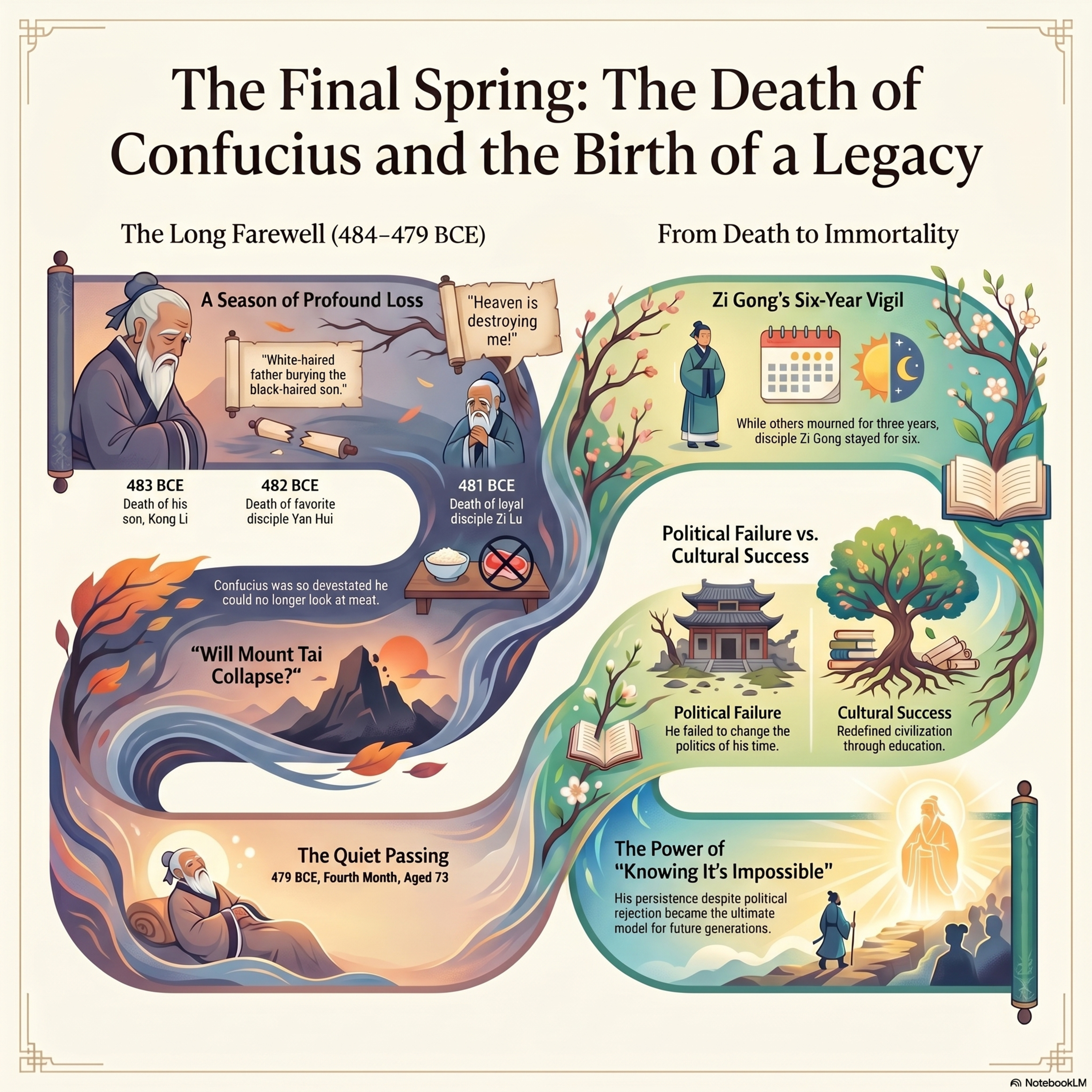 HisStories Ep66: Confucius: Death And Eternal Legacy episode artwork