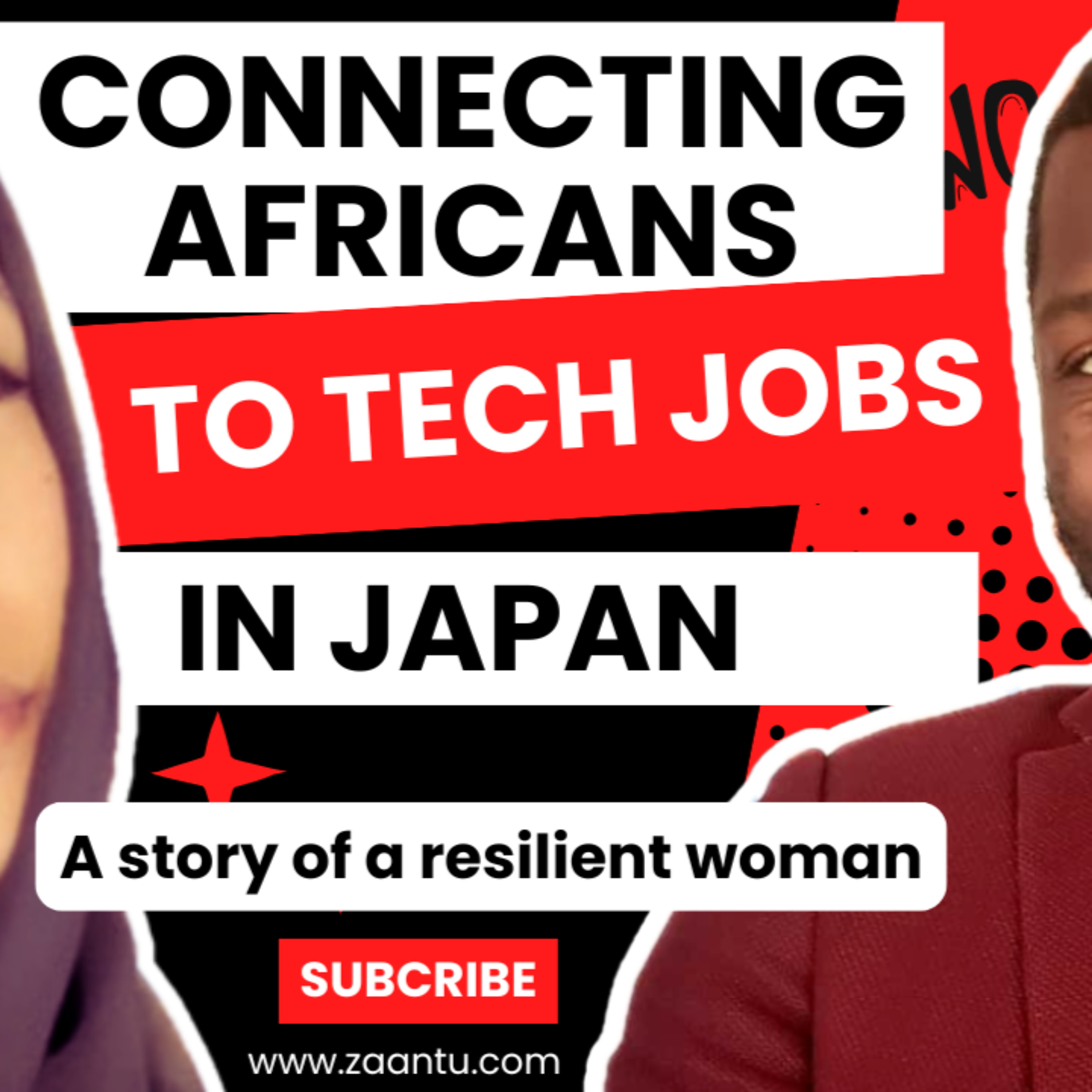 Leaving Japan to help connect African Tech Talent to Japan episode artwork