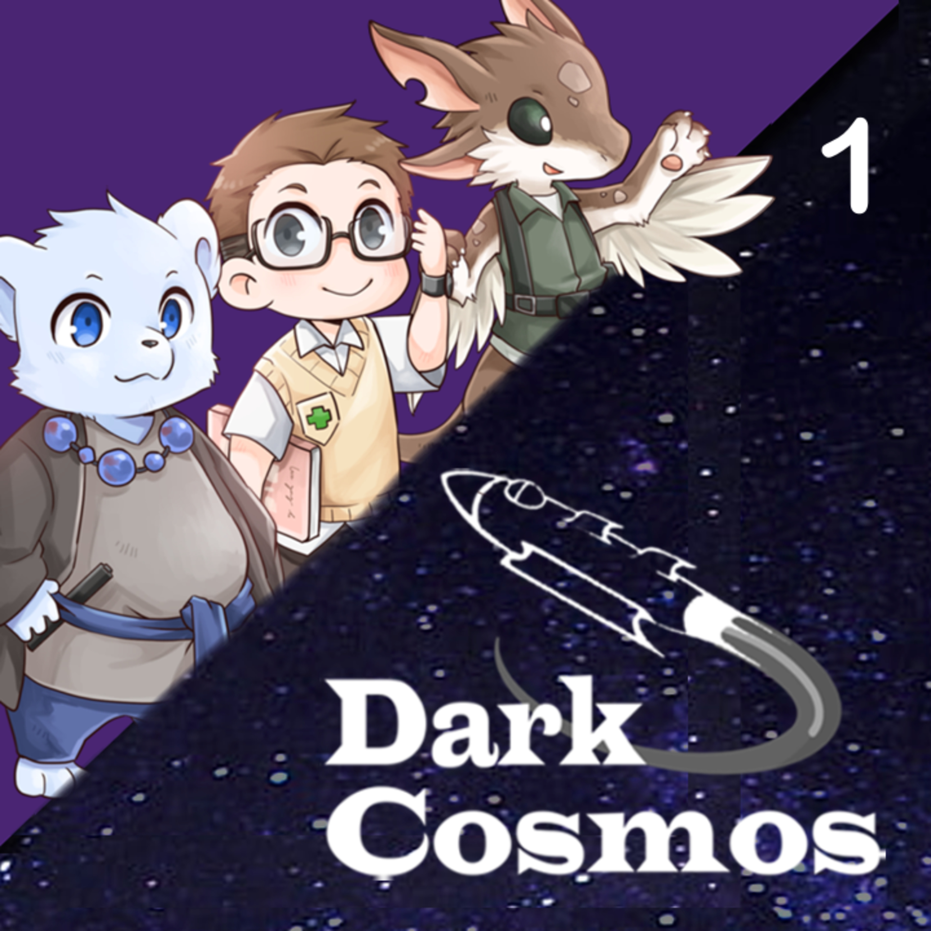 Ep 1x01 Go Left | Dark Cosmos Podcast | A Scum and Villainy Actual Play episode artwork