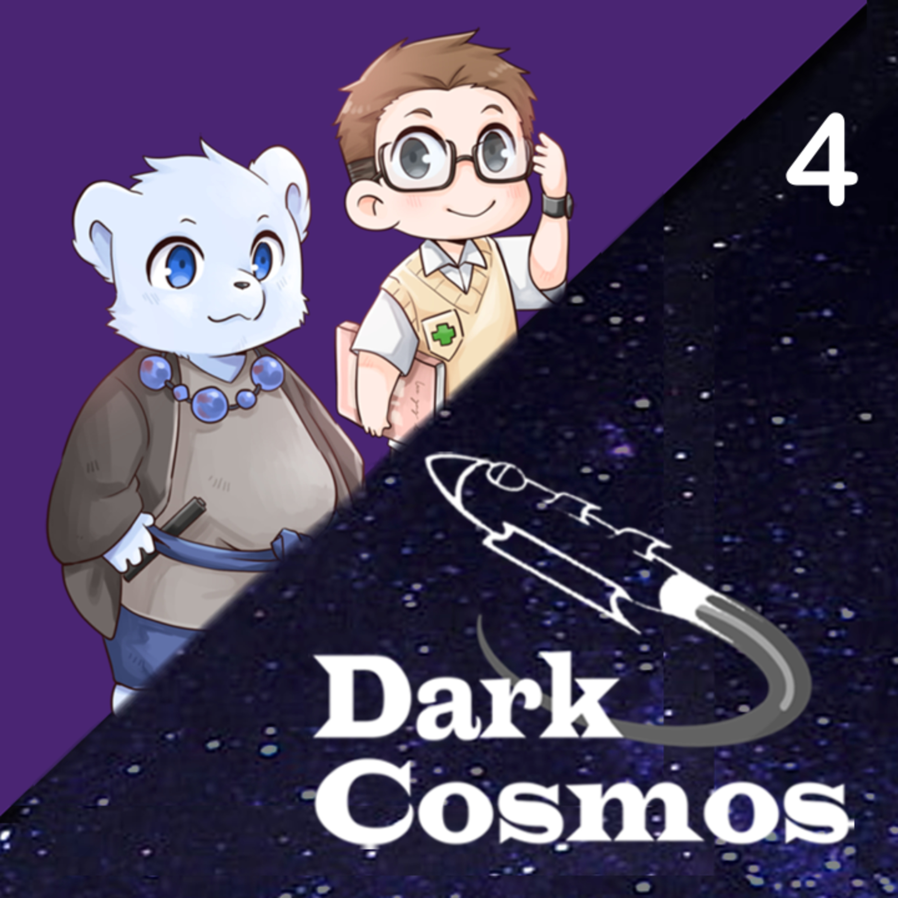 Ep 4x01 The Search Begins | Dark Cosmos Podcast | A Scum and Villainy Actual Play episode artwork