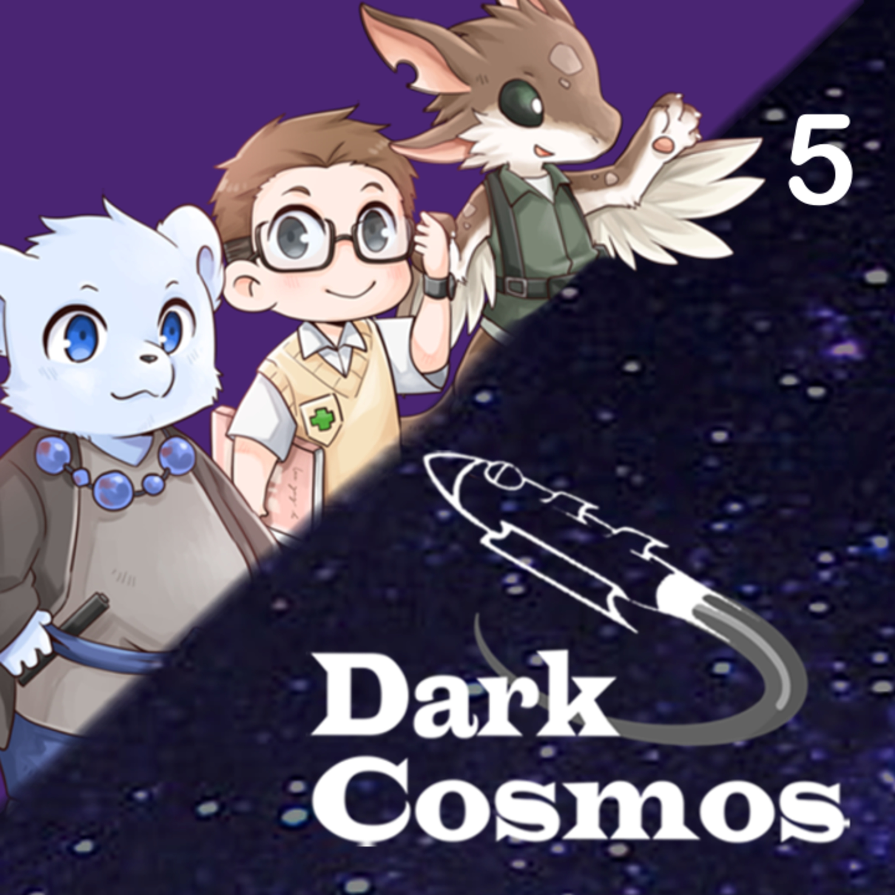 Ep 5x01 Butt Bomb or Bust | Dark Cosmos Podcast | A Scum and Villainy Actual Play episode artwork