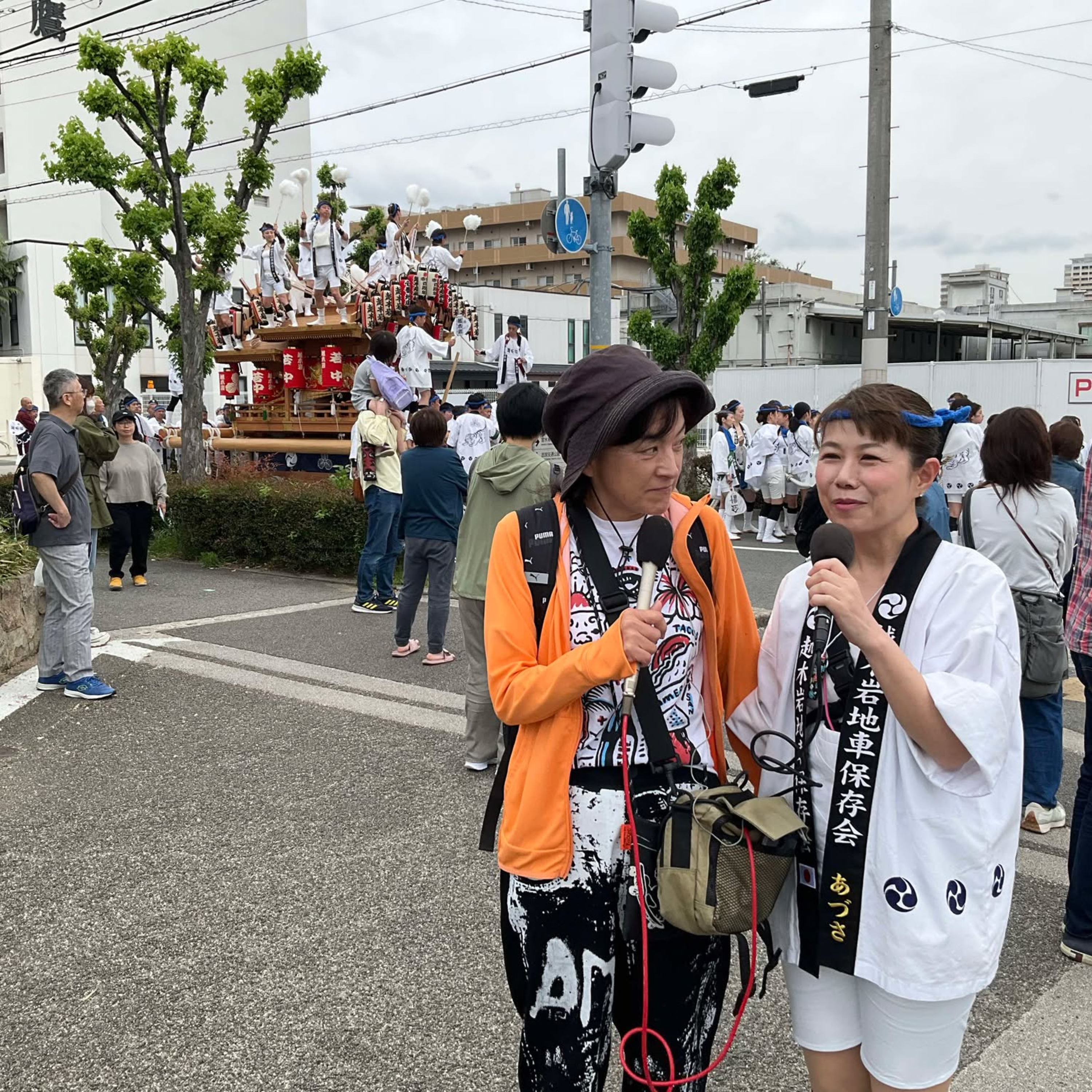 西宮市制100周年記念だんじりパレード 生中継　第1部　#西宮市　#だんじり　#さくらFM episode artwork
