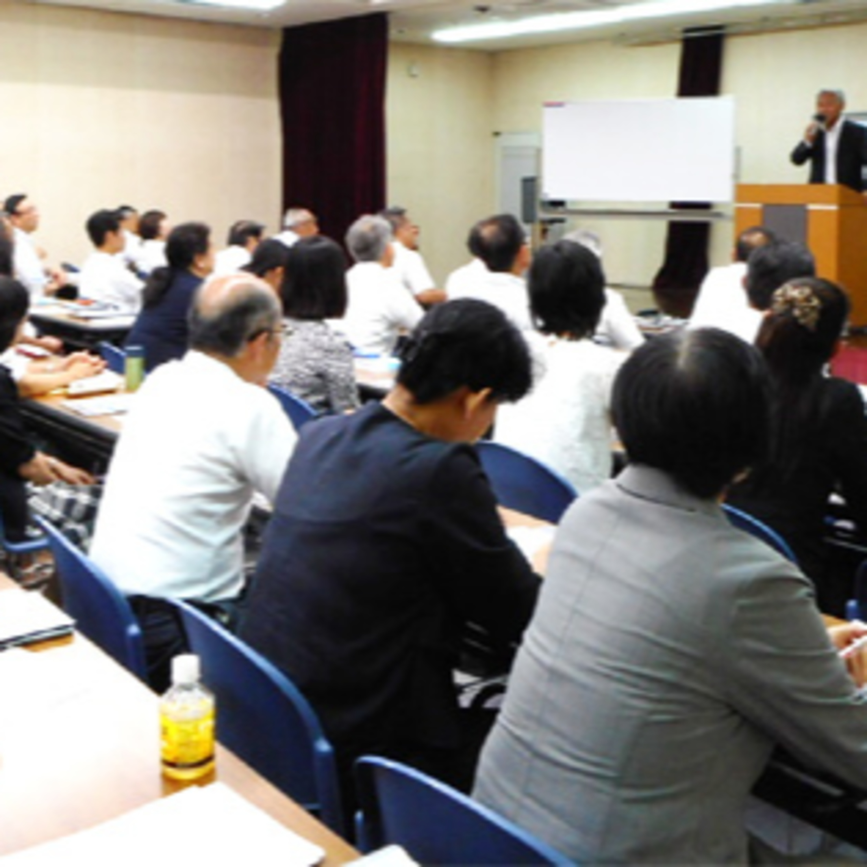 【第六章】幸せになる方法・言葉先にありき：西宮市教育委員会要請!! 市内校長先生80名を集めた井上社長の大講演会（全7回） episode artwork