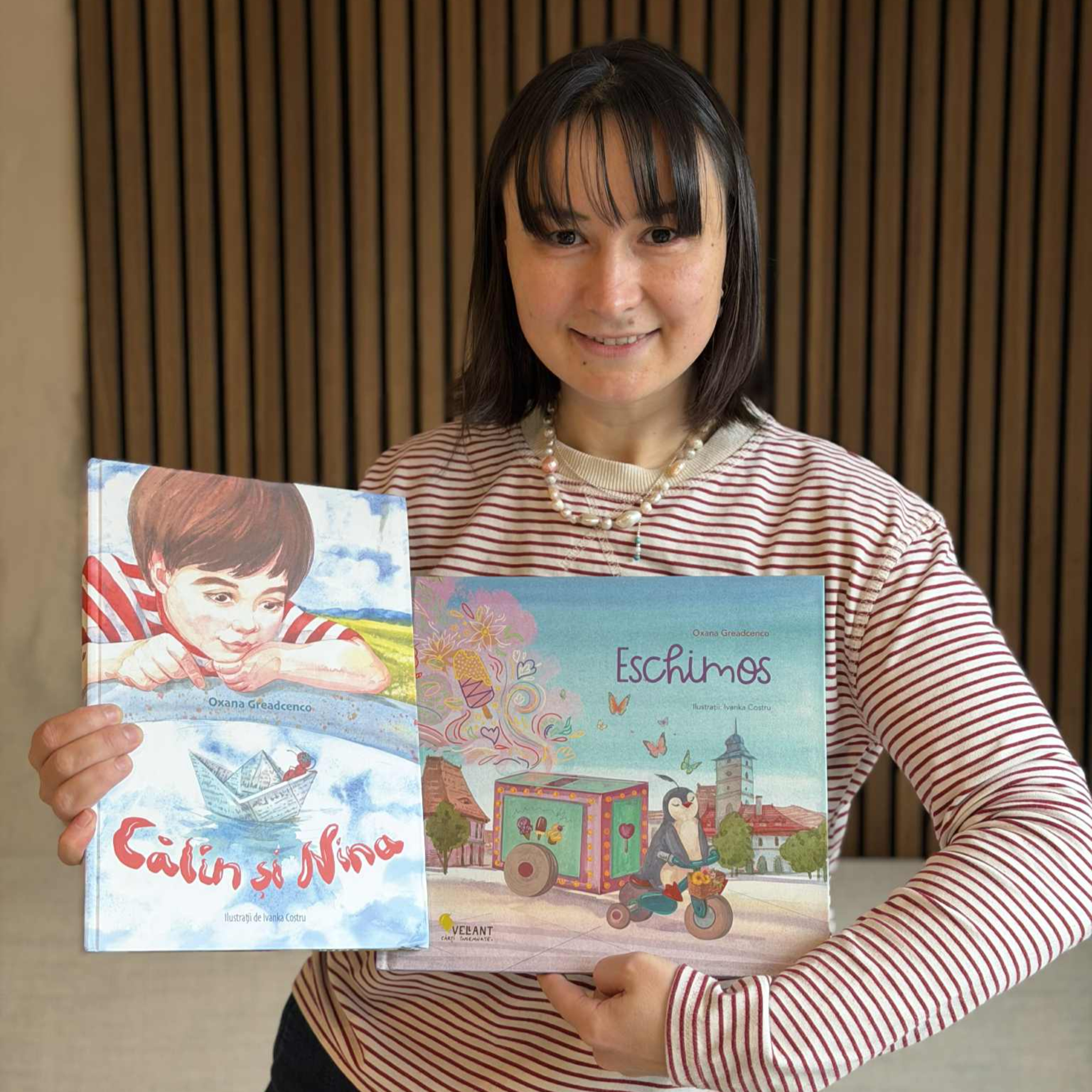 Oxana Greadcenco - Povești pentru copii, dincolo de granițe episode artwork