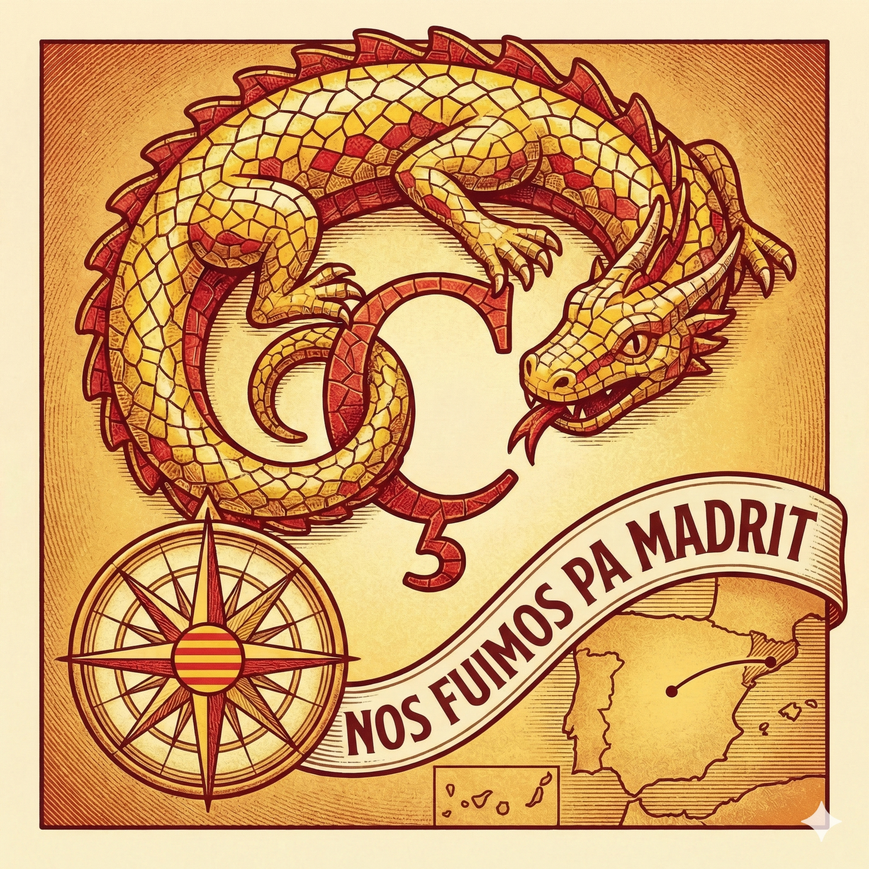 Nos fuimos pa Madrit | Episodio 10: LA PELA ES LA PELA episode artwork