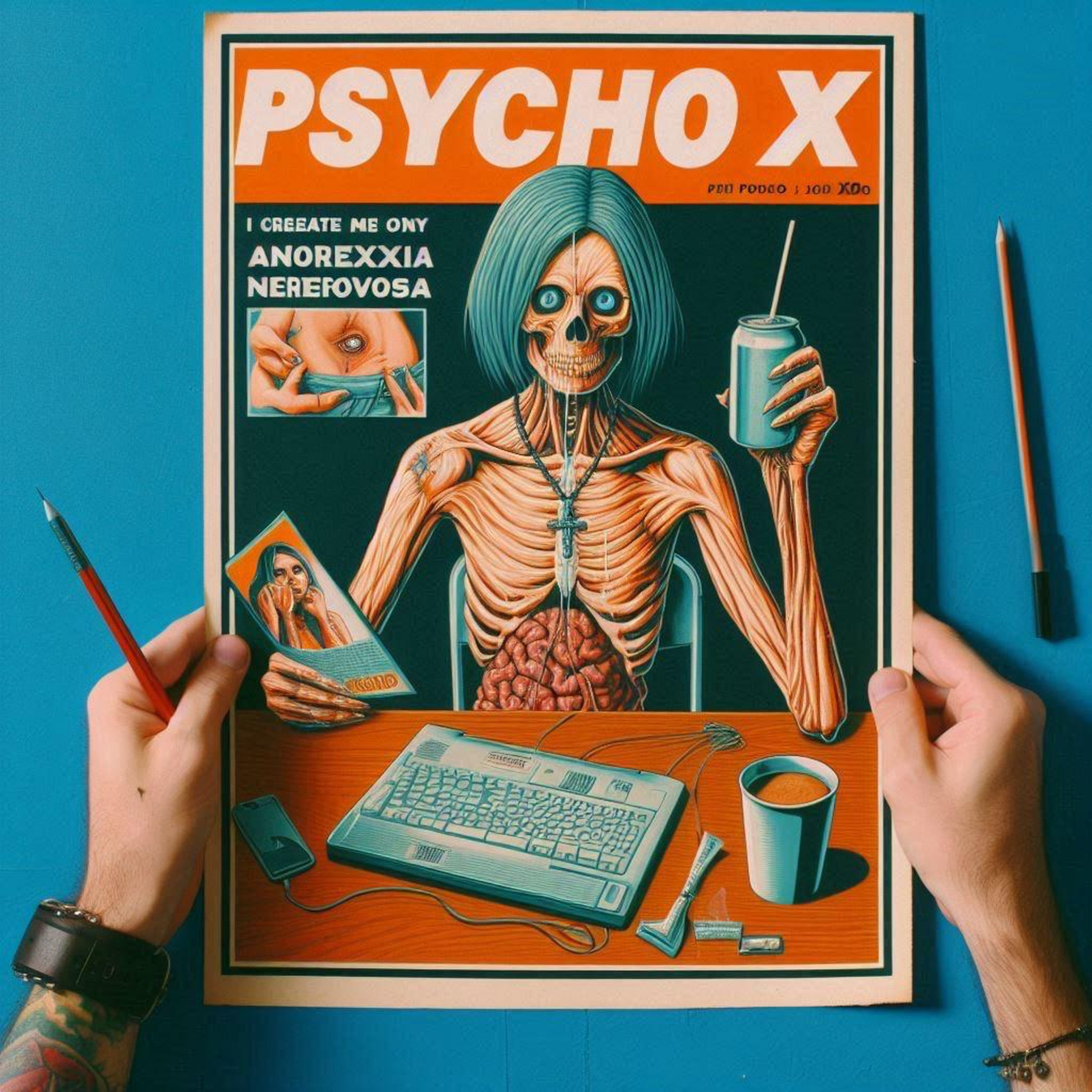 Açlığın Psikolojisi: Anoreksiyada Bedenin Sessiz Çığlığı episode artwork