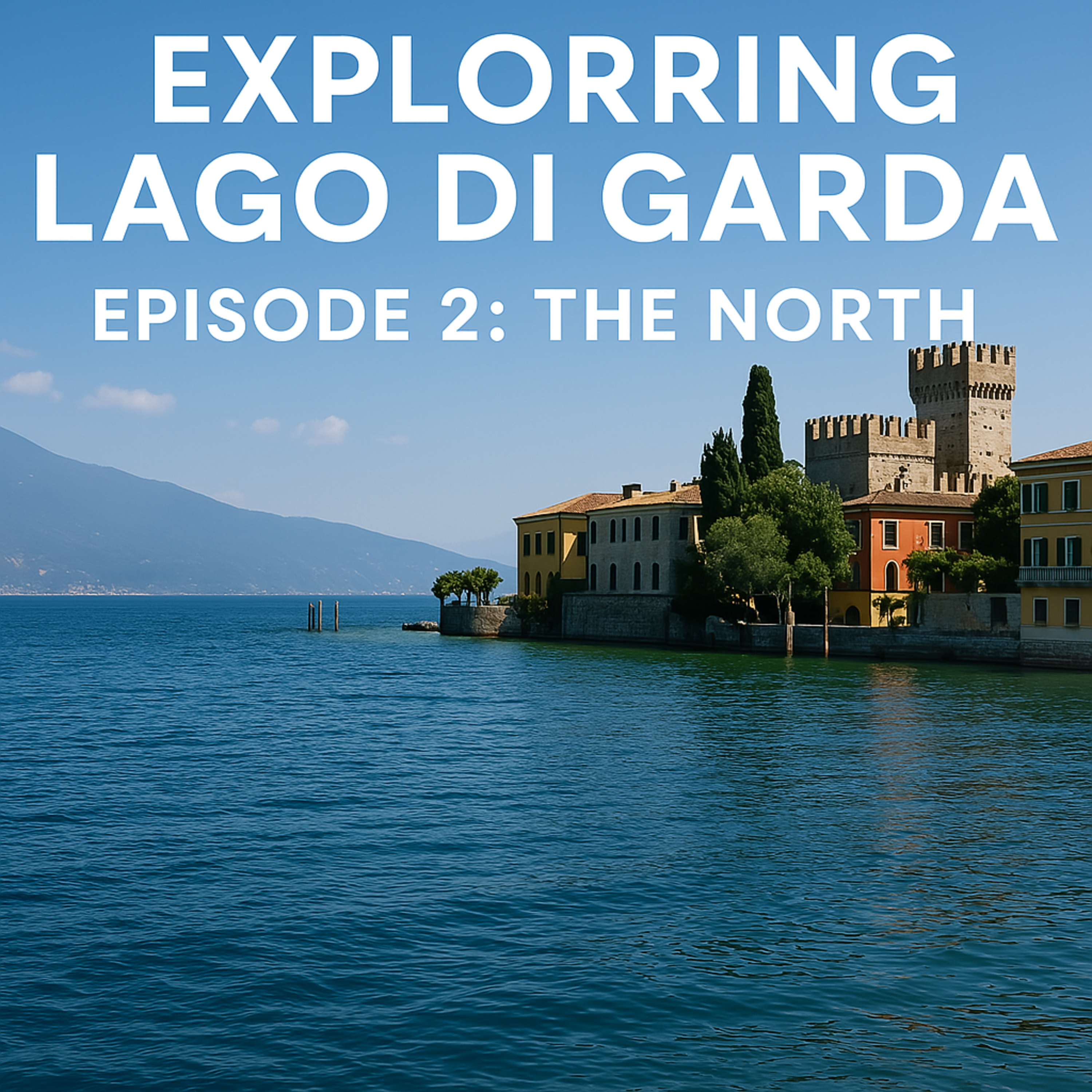 Lago di Garda Episode 2 (of 5) Exploring the Northern Towns of Malcesine, Limone sul Garda, Riva del Garda, and More!