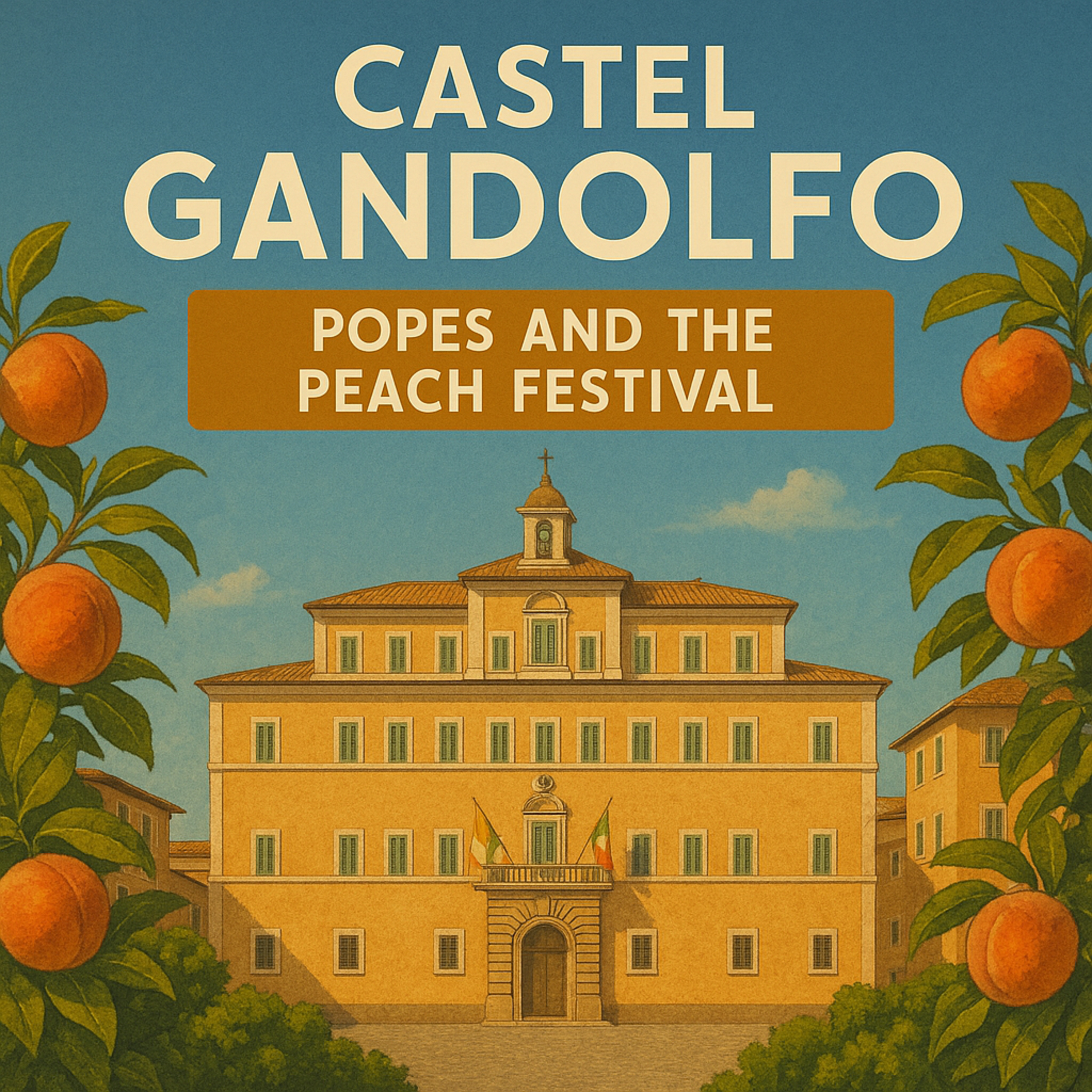 Castel Gandolfo, Pope Leo and the Peach Festival