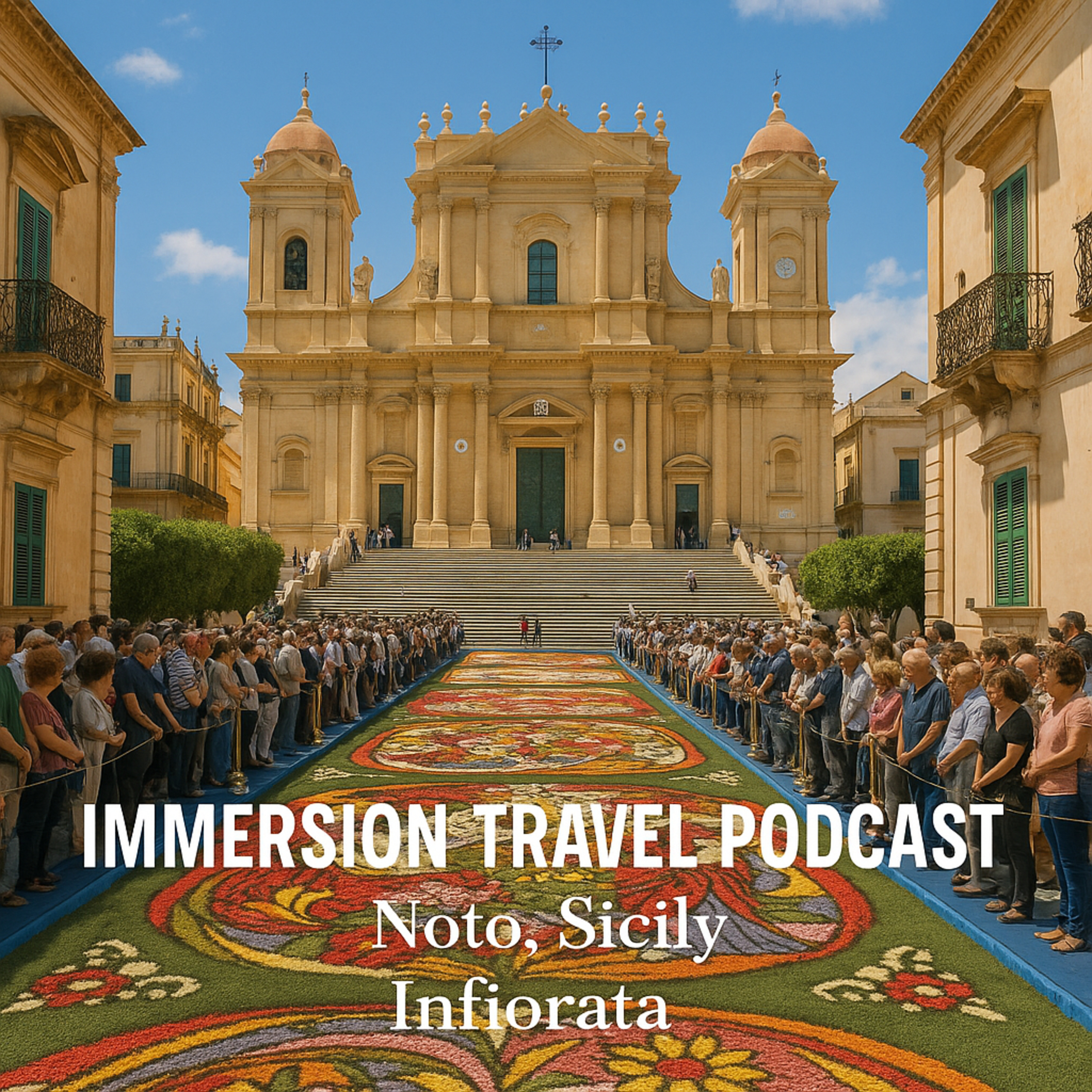 Noto Sicily Travel and the Incredible Infiorata Festival