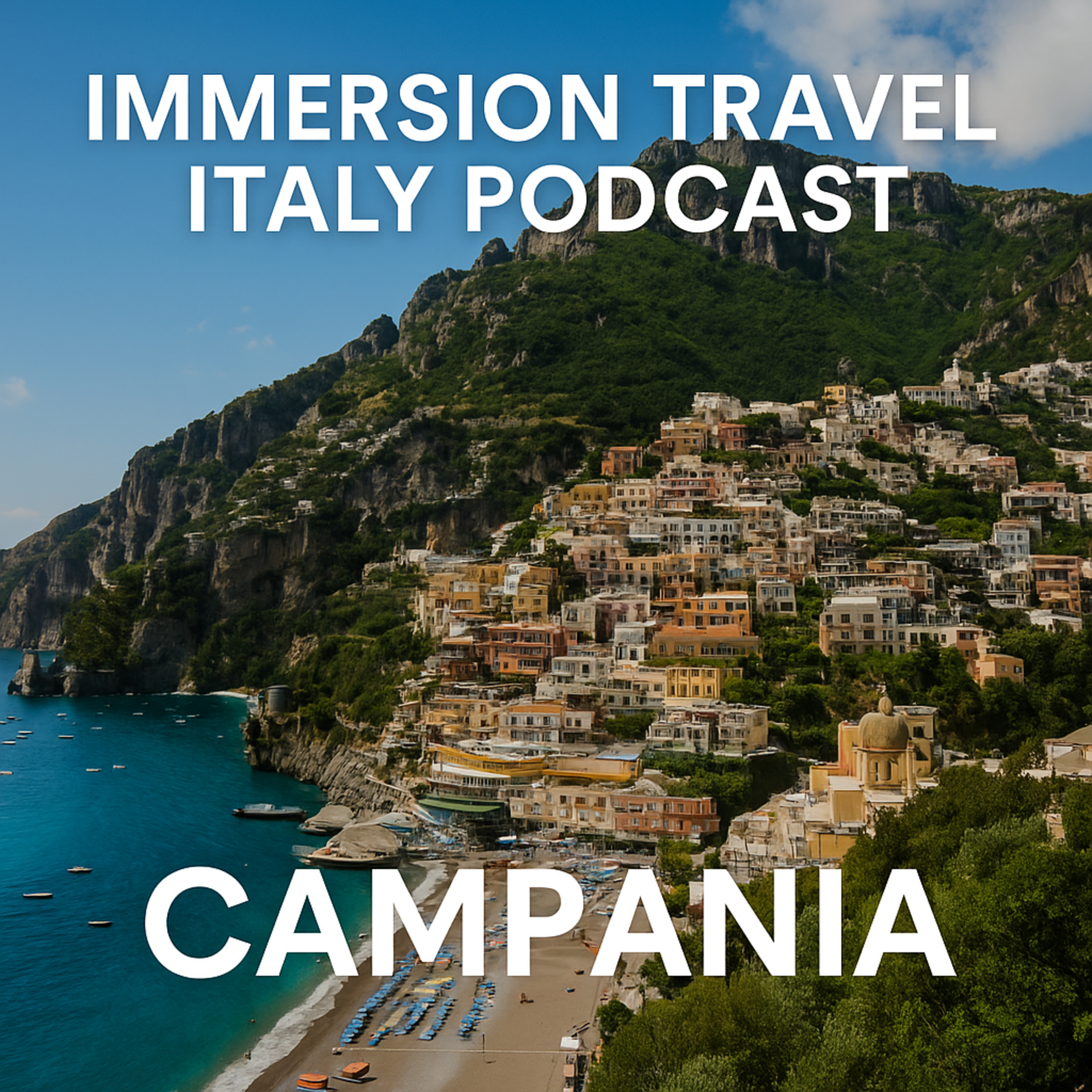 Campania Uncovered: Amalfi Coast, Naples, Pompeii & Hidden Gems with Kasia Chojecki