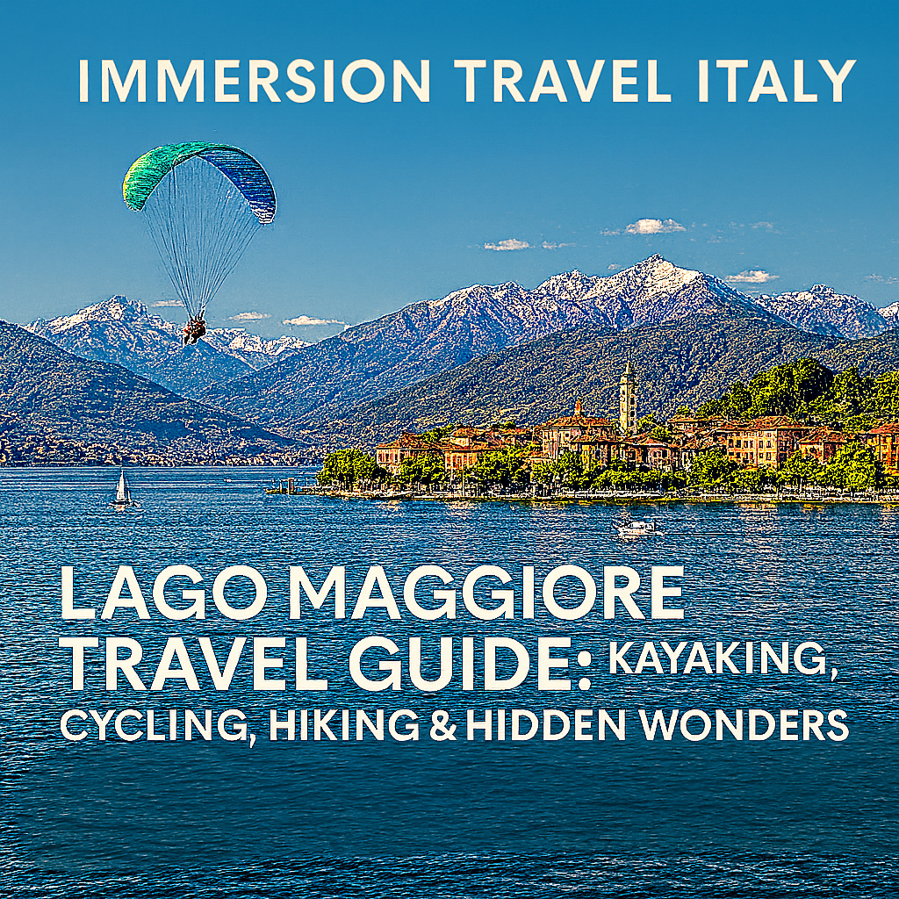 Lago Maggiore Travel Guide: Kayaking, Cycling, Hiking & Hidden Wonders | Immersion Travel Italy Podcast, Maggiore Episode 5 of 5