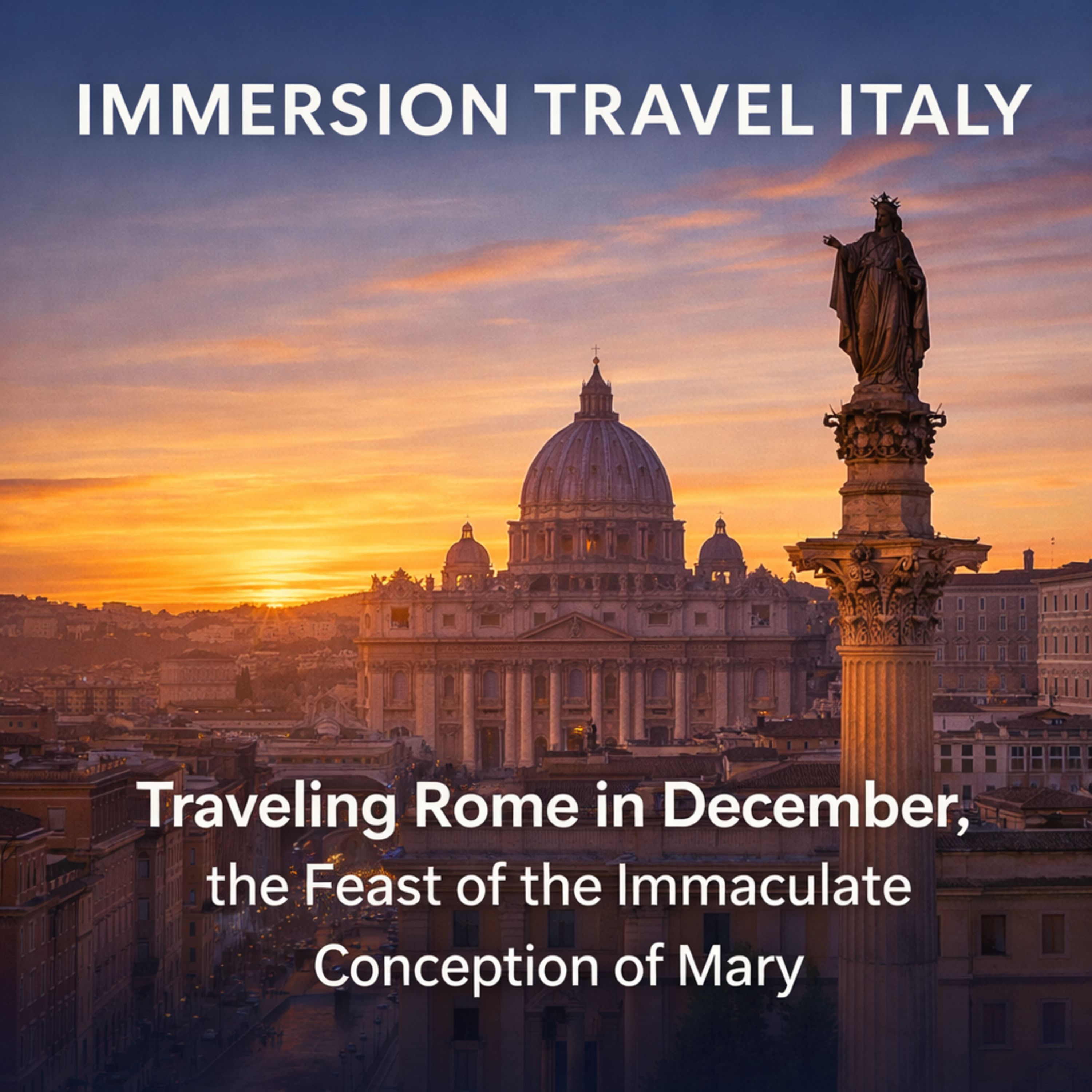 Immersion Travel Italy