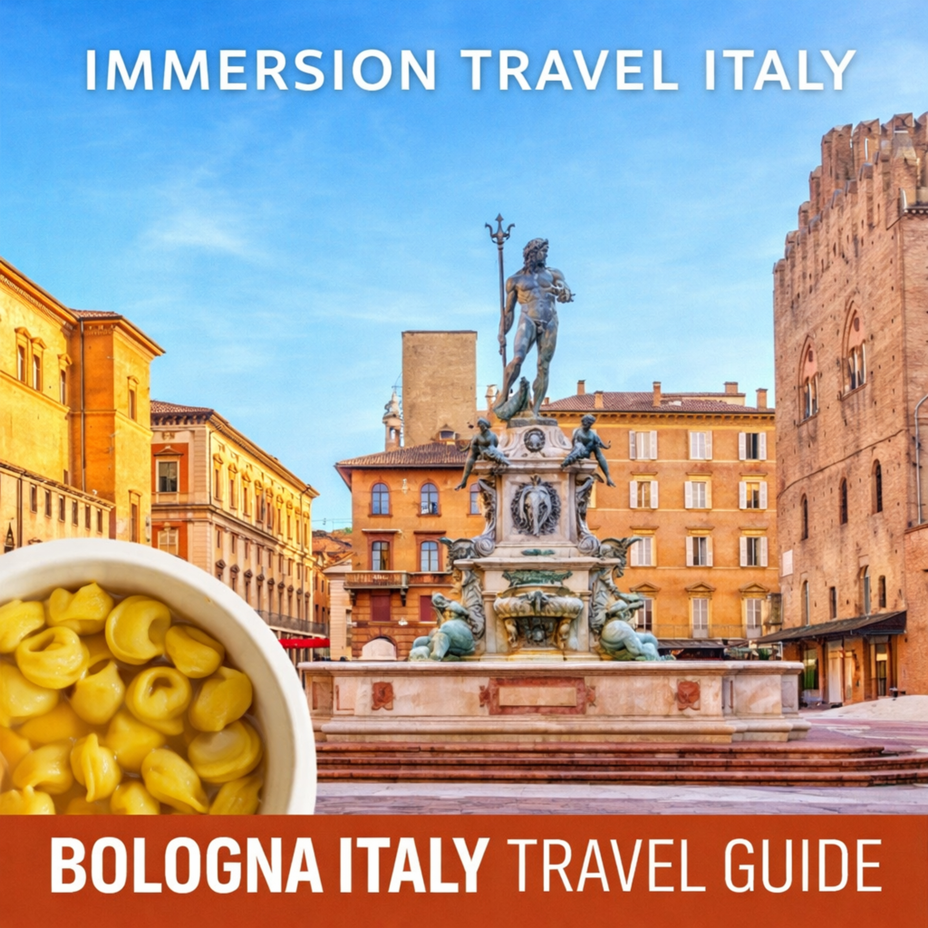 Bologna Italy Travel Guide: History, Food, Porticoes, Towers & Day Trips in Emilia-Romagna episode artwork