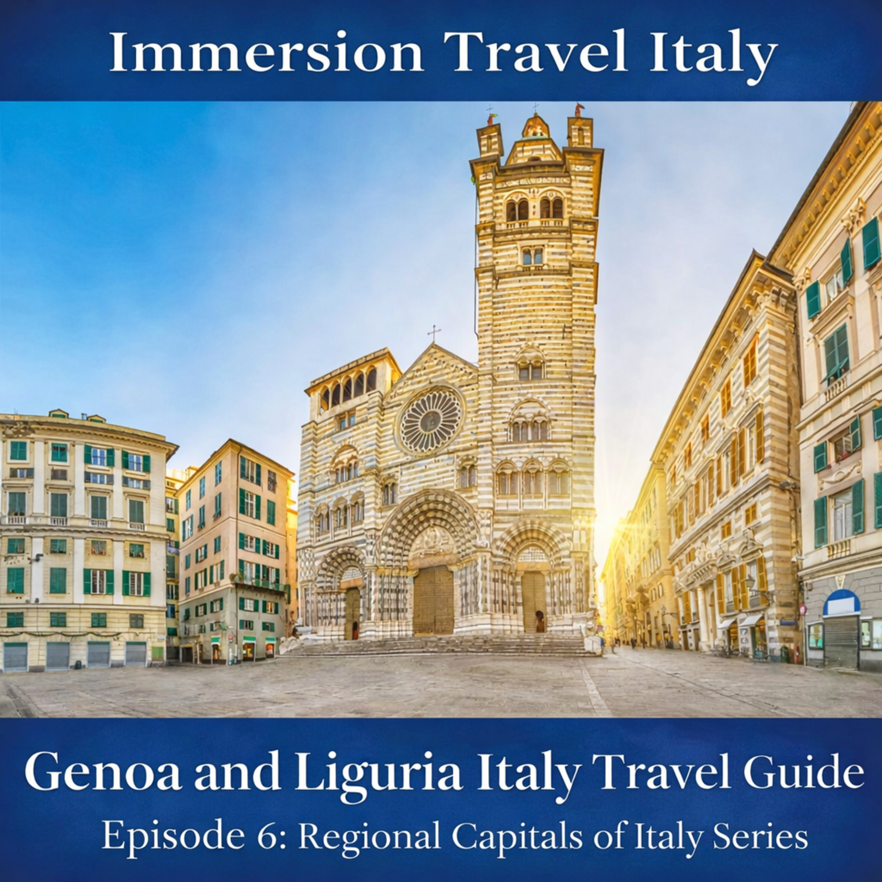 Genoa and Liguria Italy Travel Guide | Maritime Power, Hidden Streets, and a Capital Built on Trade. Regional Capitals of Italy Series Episode 6 episode artwork