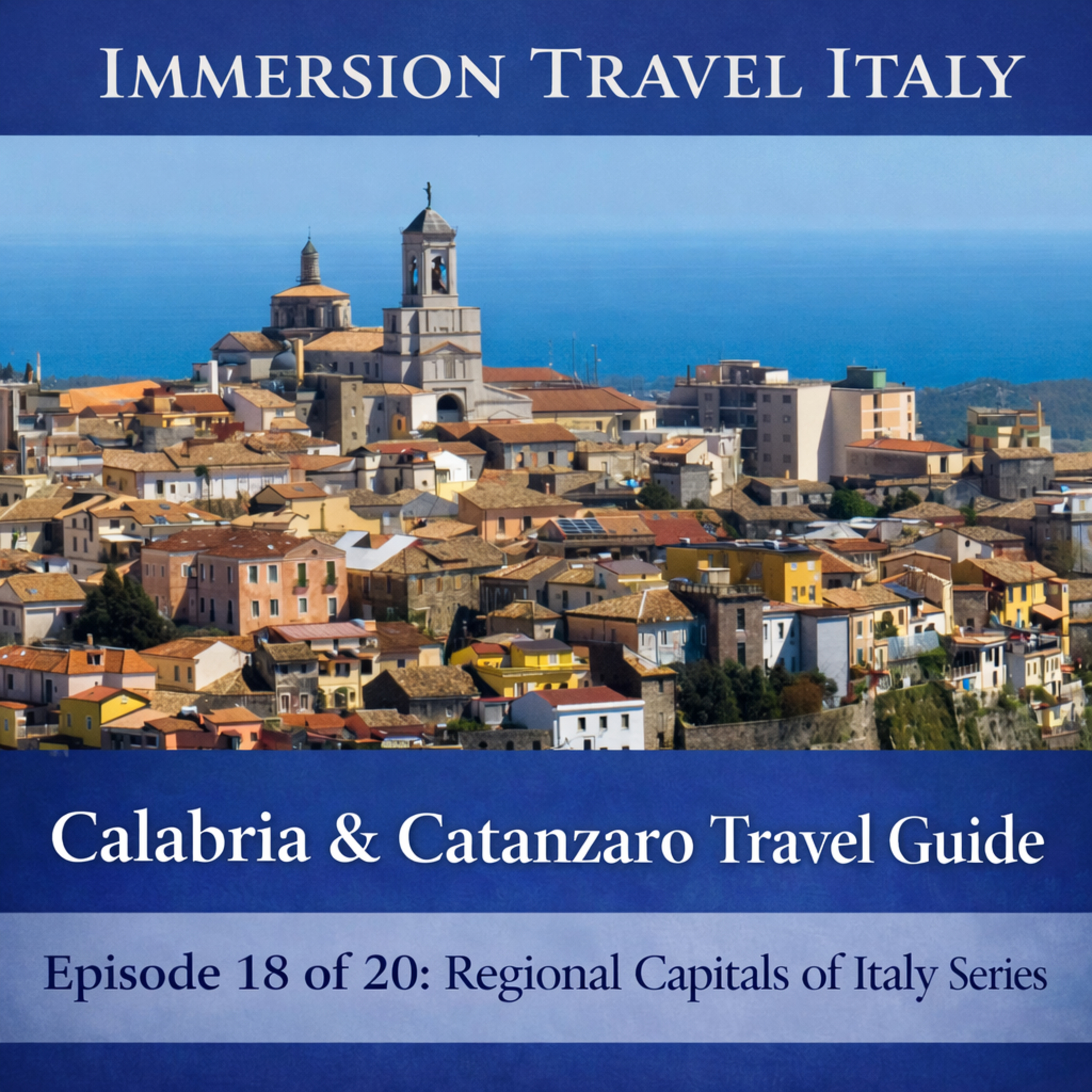 Calabria & Catanzaro Travel Guide | Episode 18 of 20: Regional Capitals of Italy Series episode artwork